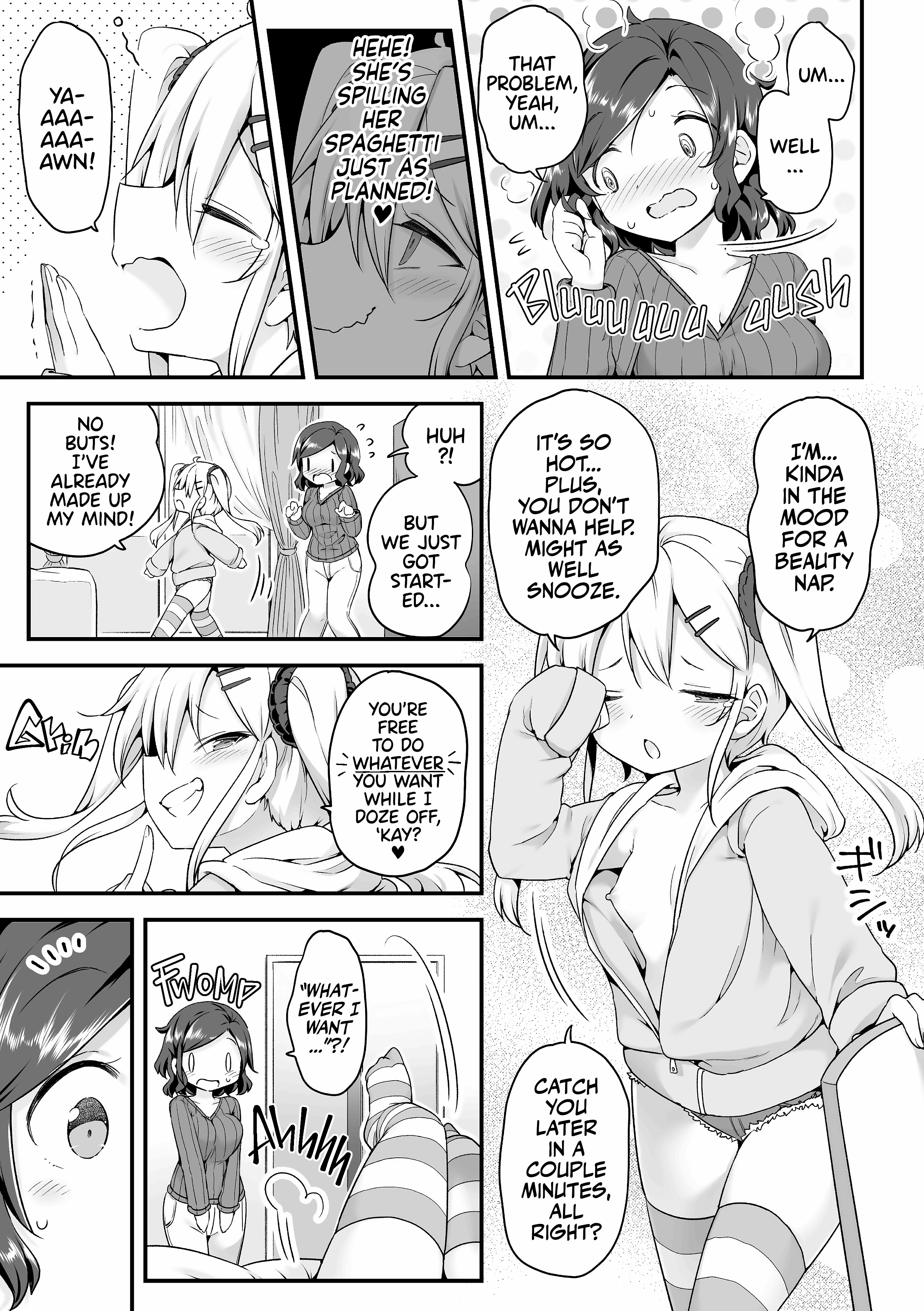 Touchy-Feely Lessons! porn comic picture 6