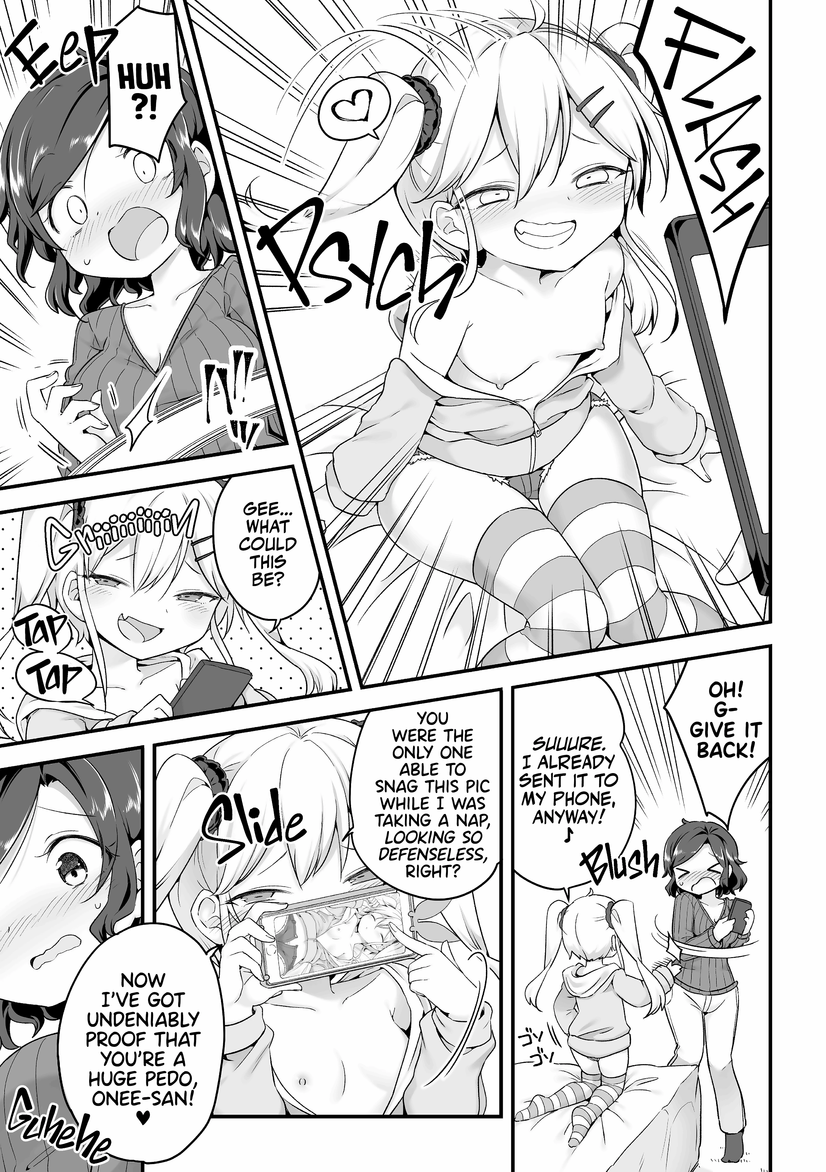 Touchy-Feely Lessons! porn comic picture 8
