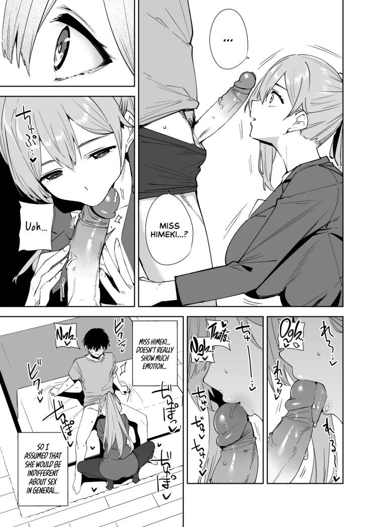 Tower Reception, at your Service! 2 porn comic picture 10