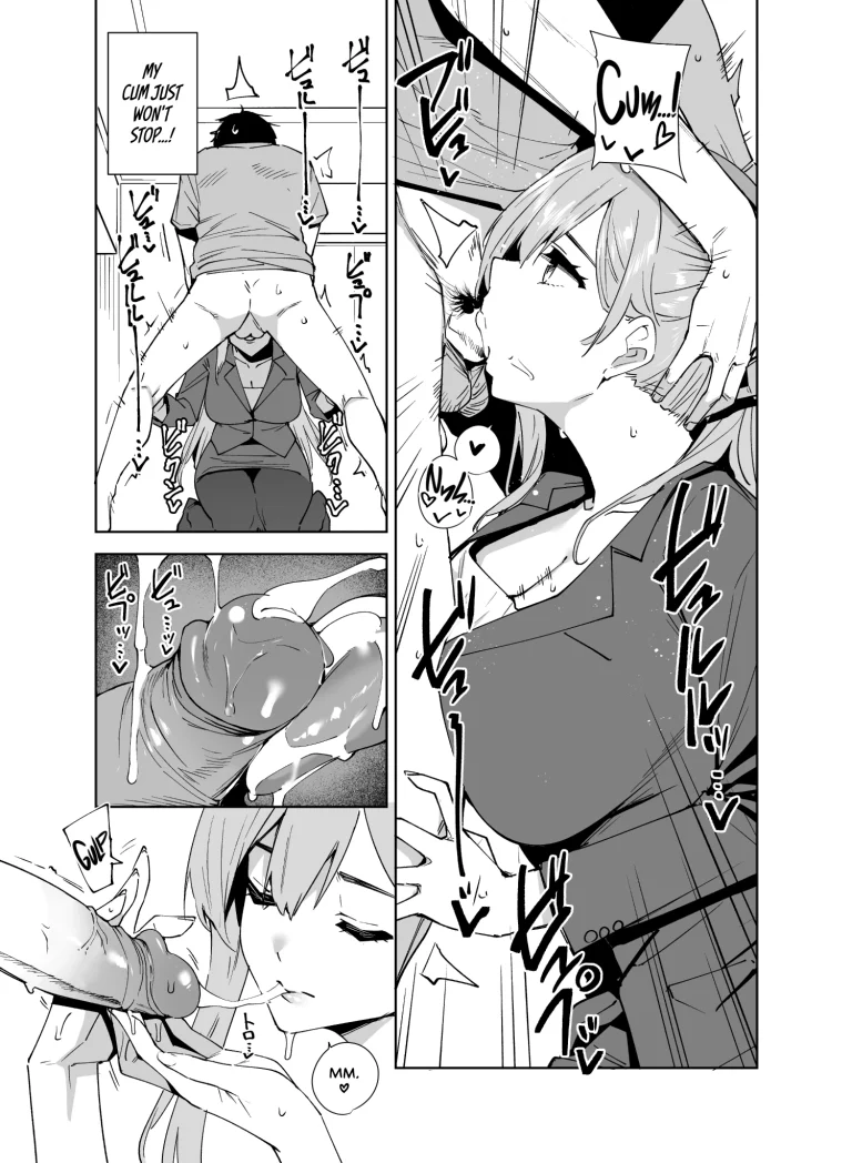 Tower Reception, at your Service! 2 porn comic picture 12