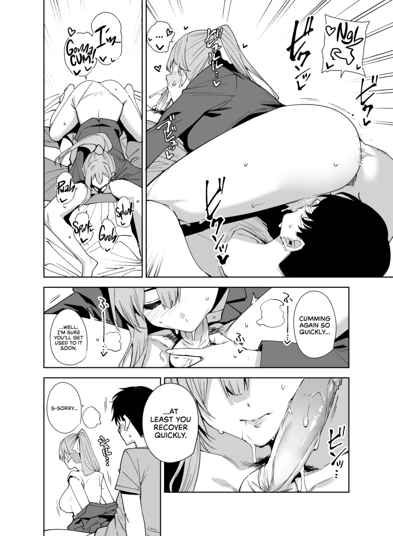 Tower Reception, at your Service! 2 porn comic picture 17