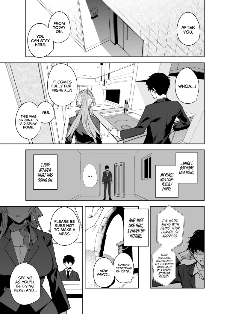 Tower Reception, at your Service! 2 porn comic picture 2