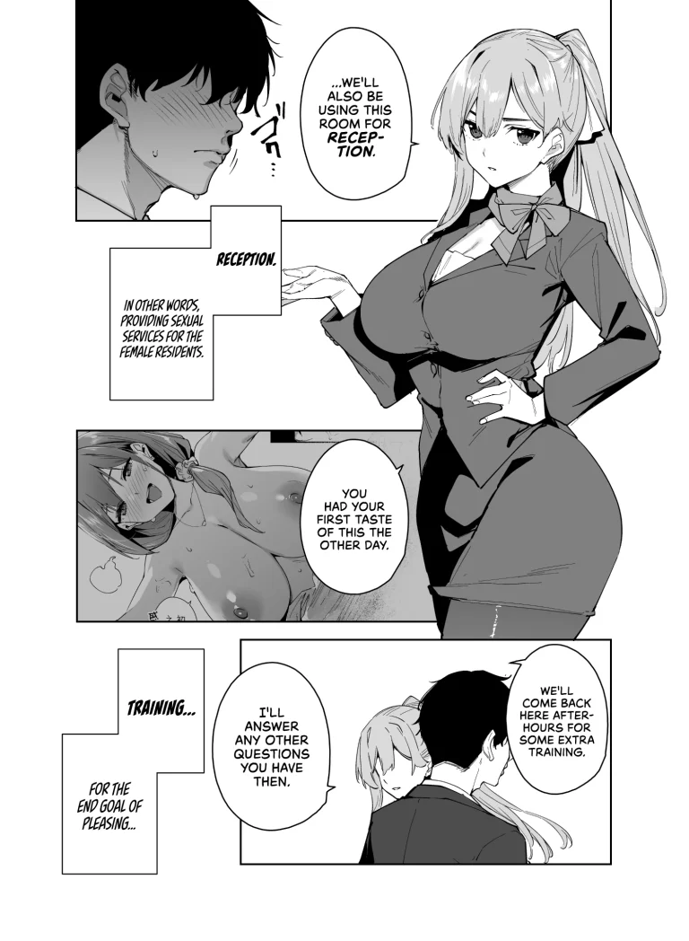Tower Reception, at your Service! 2 porn comic picture 3