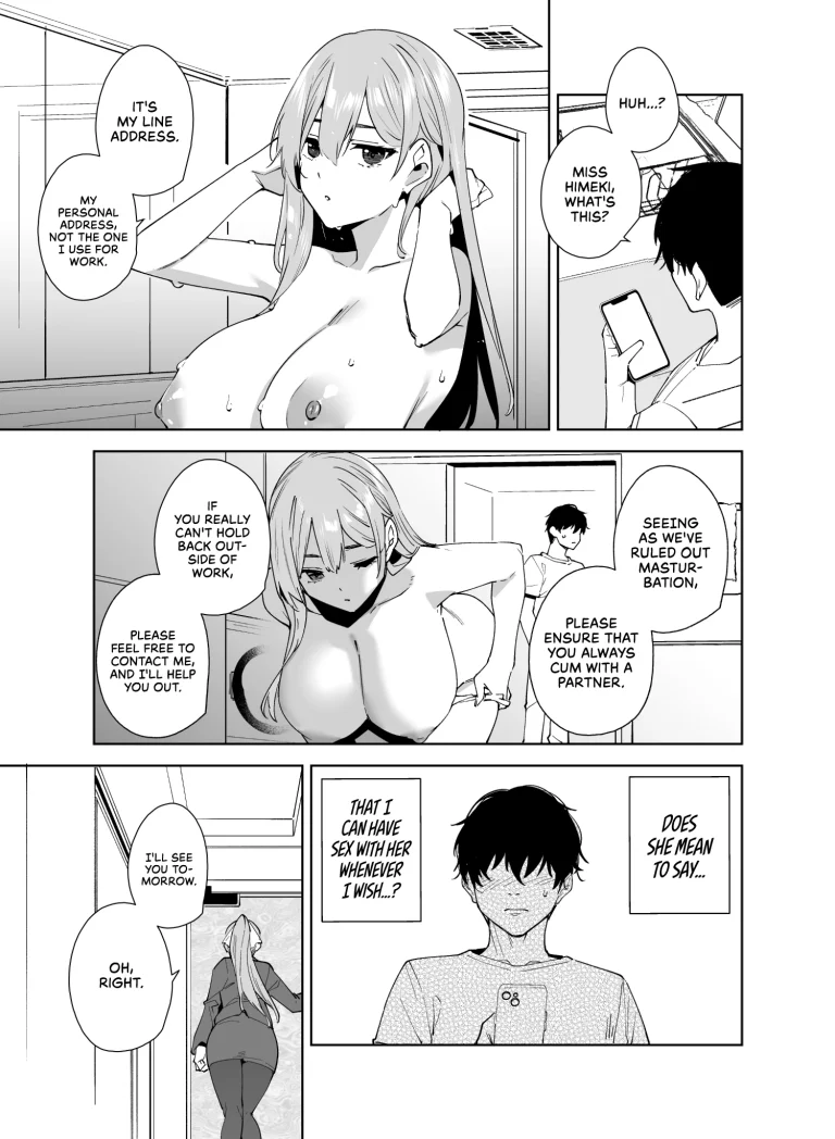 Tower Reception, at your Service! 2 porn comic picture 32