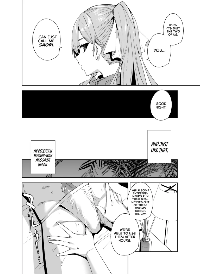 Tower Reception, at your Service! 2 porn comic picture 33