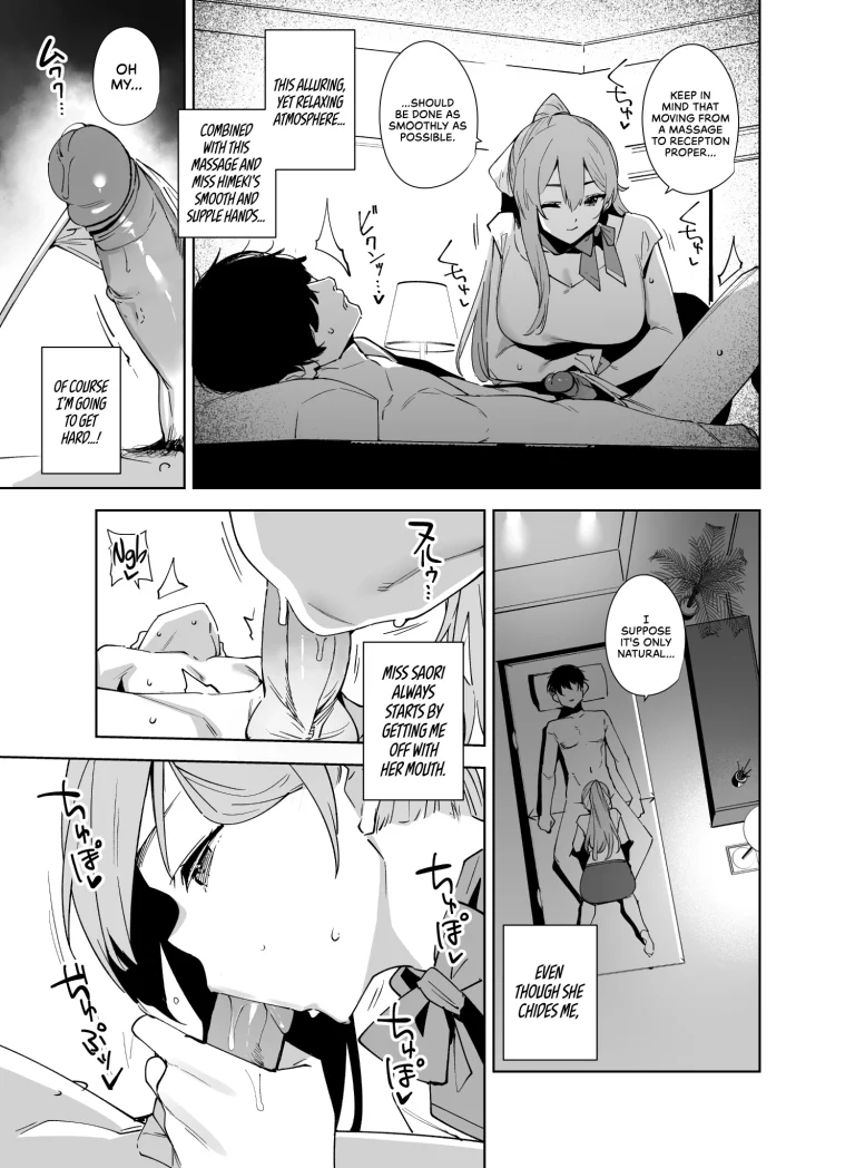 Tower Reception, at your Service! 2 porn comic picture 34