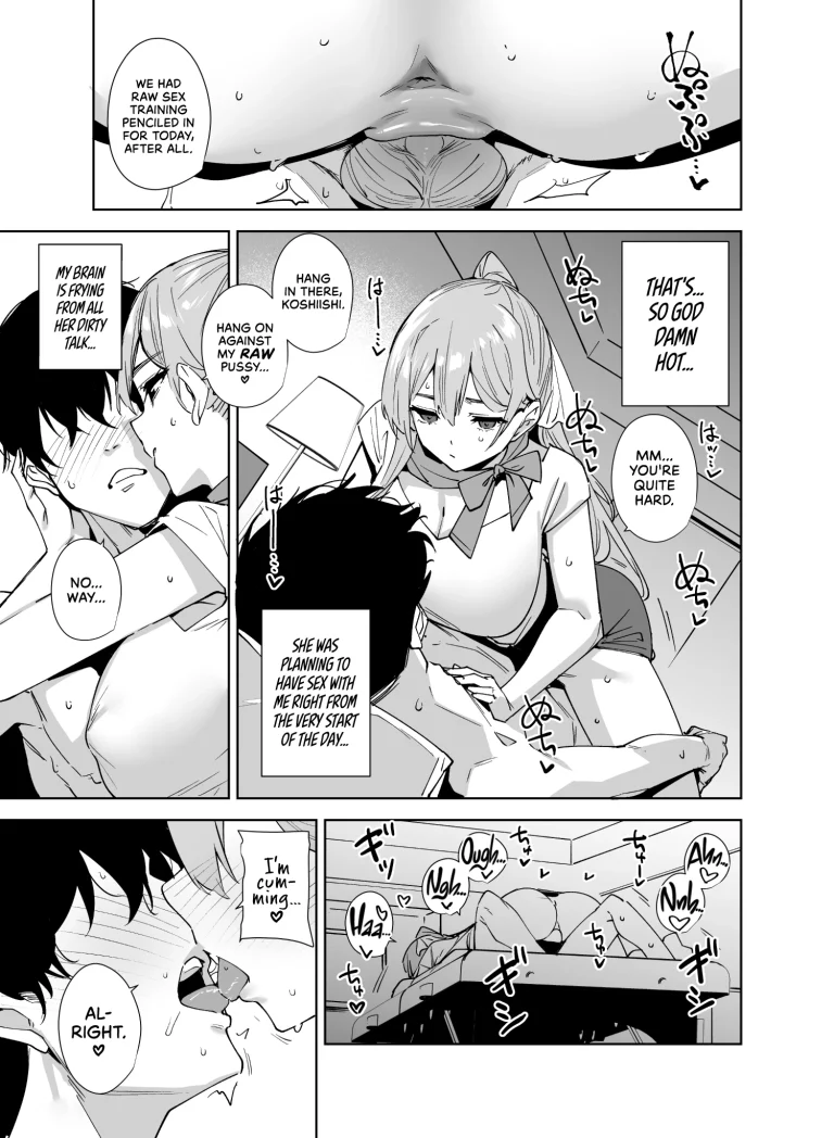 Tower Reception, at your Service! 2 porn comic picture 36