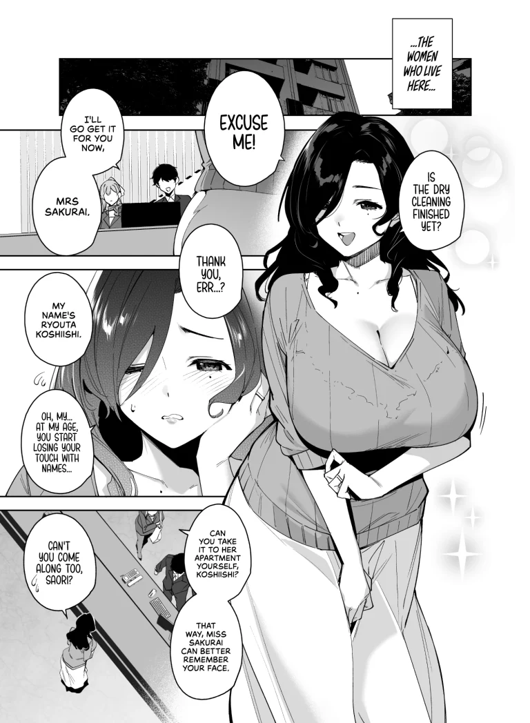 Tower Reception, at your Service! 2 porn comic picture 4