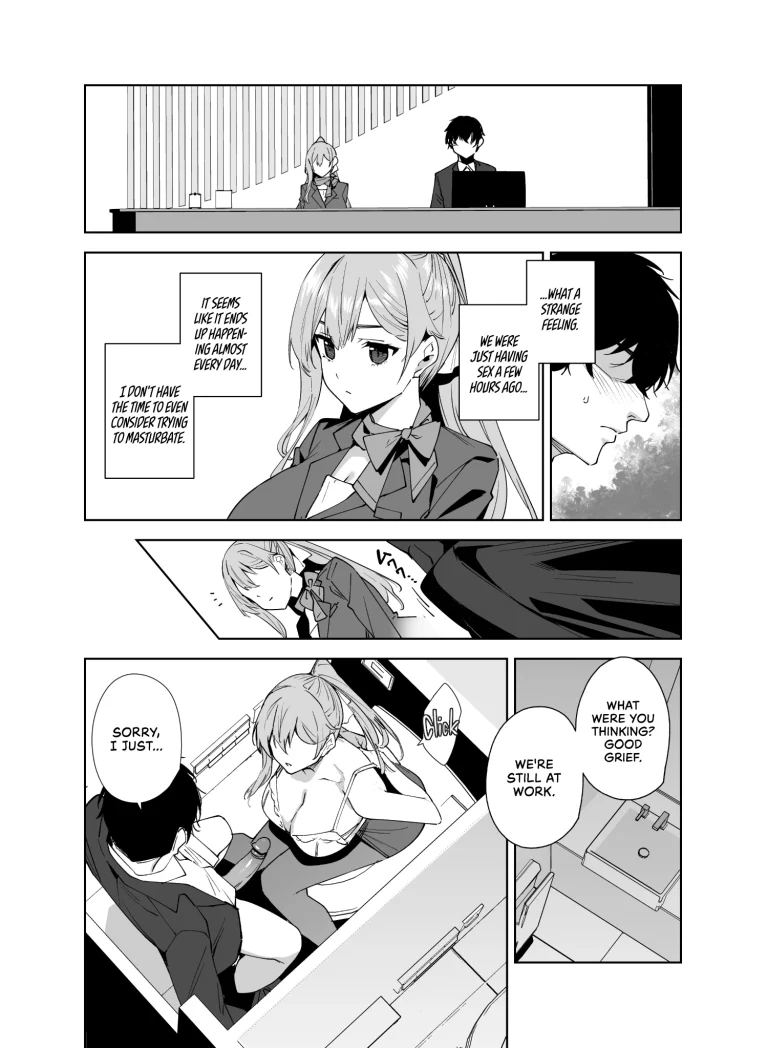 Tower Reception, at your Service! 2 porn comic picture 41