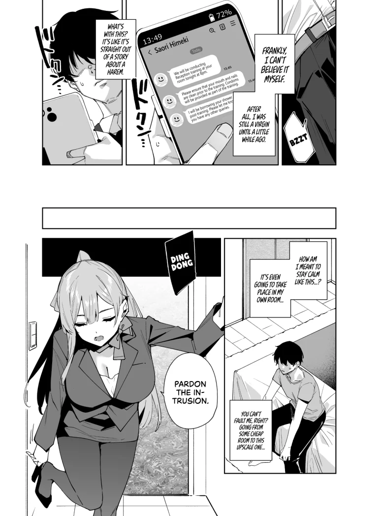 Tower Reception, at your Service! 2 porn comic picture 6