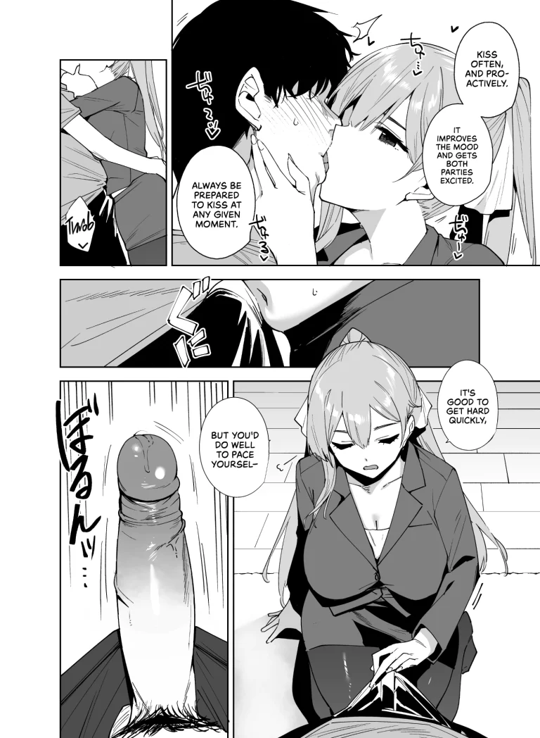 Tower Reception, at your Service! 2 porn comic picture 9