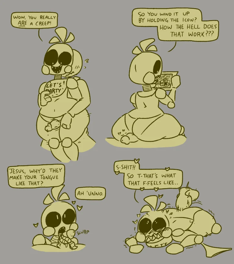 Toy Chica Comic Compilation porn comic picture 11