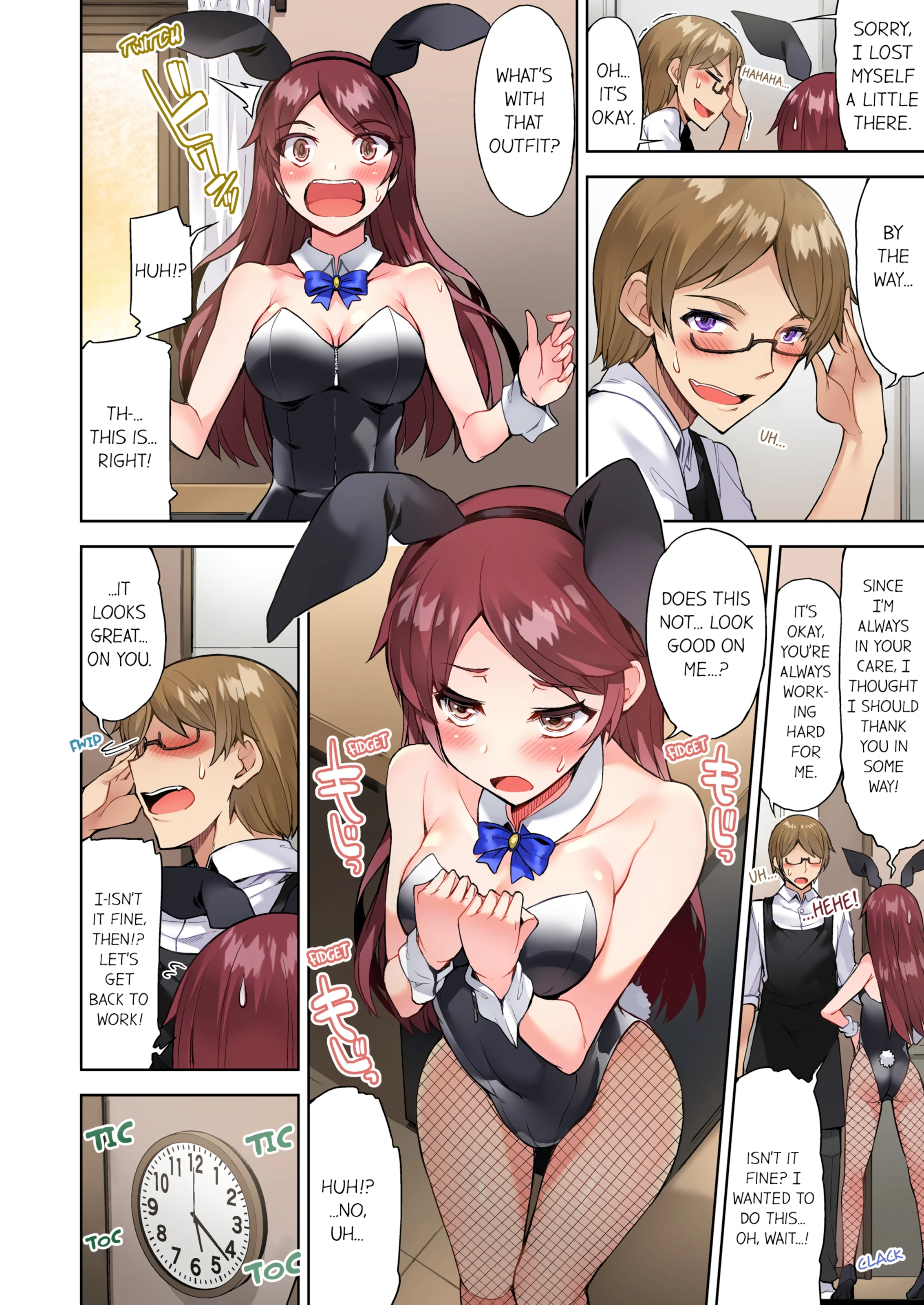Traditional Job of Washing Girl's Body 10 porn comic picture 13