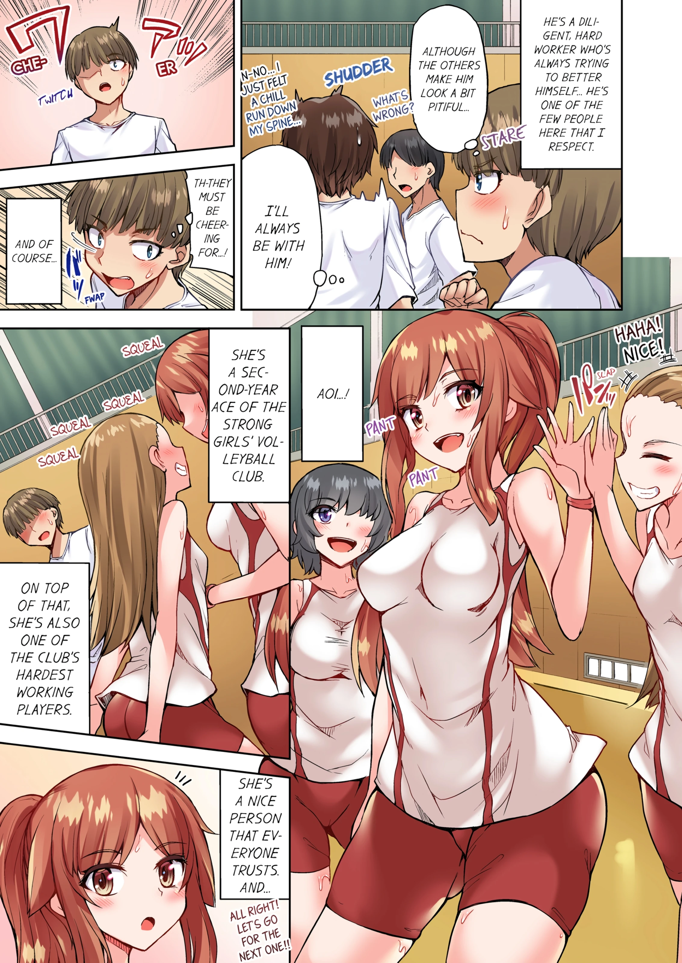 Traditional Job of Washing Girl's Body 10 porn comic picture 36