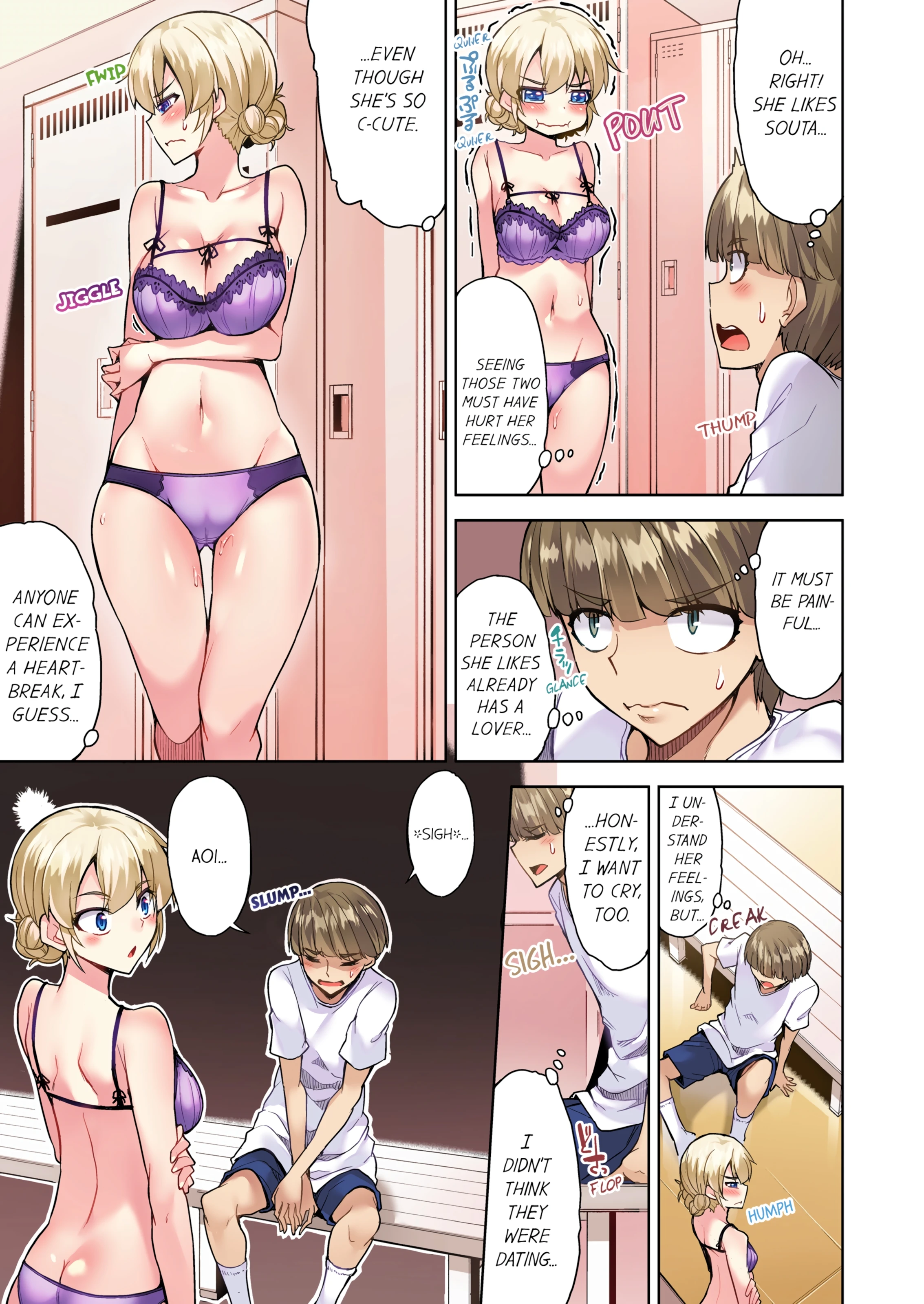 Traditional Job of Washing Girl's Body 10 porn comic picture 62