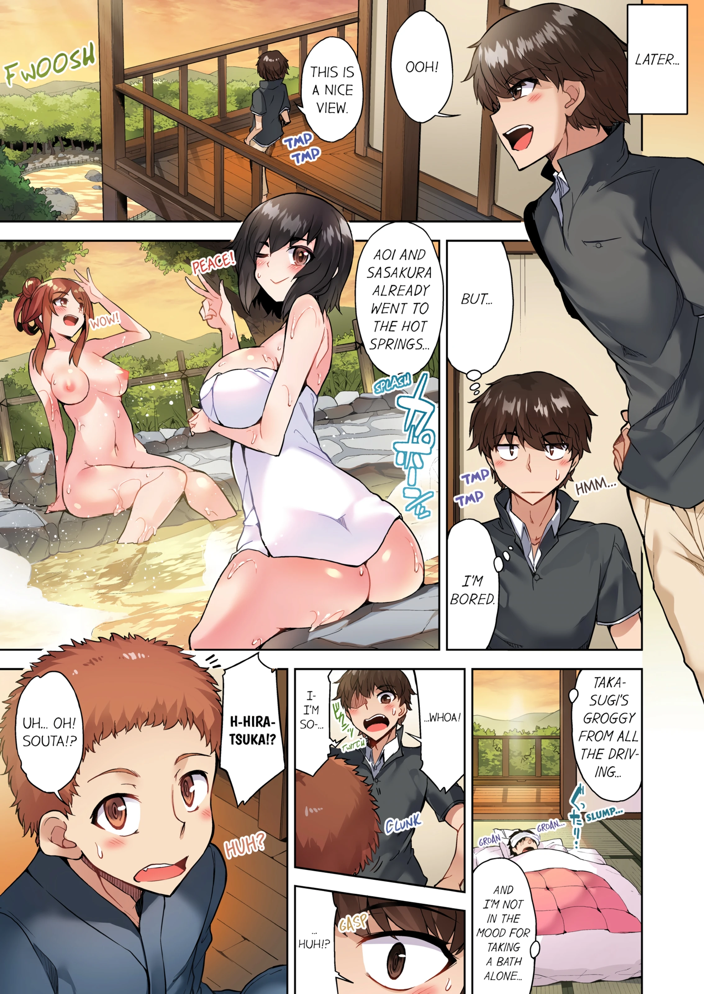 Traditional Job of Washing Girl's Body 10 porn comic picture 68