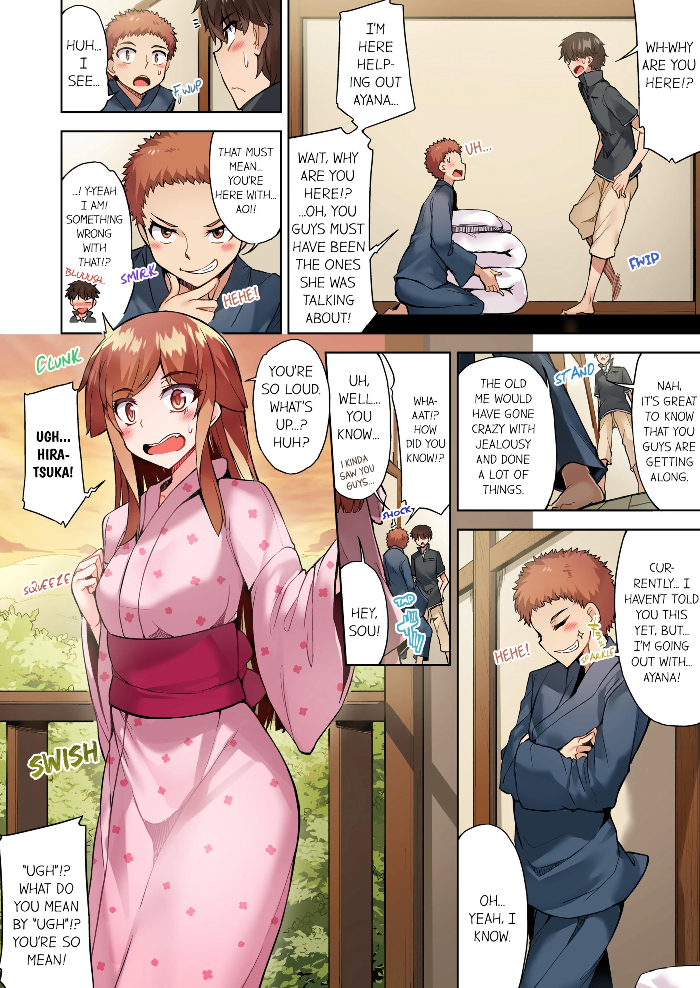Traditional Job of Washing Girl's Body 10 porn comic picture 69