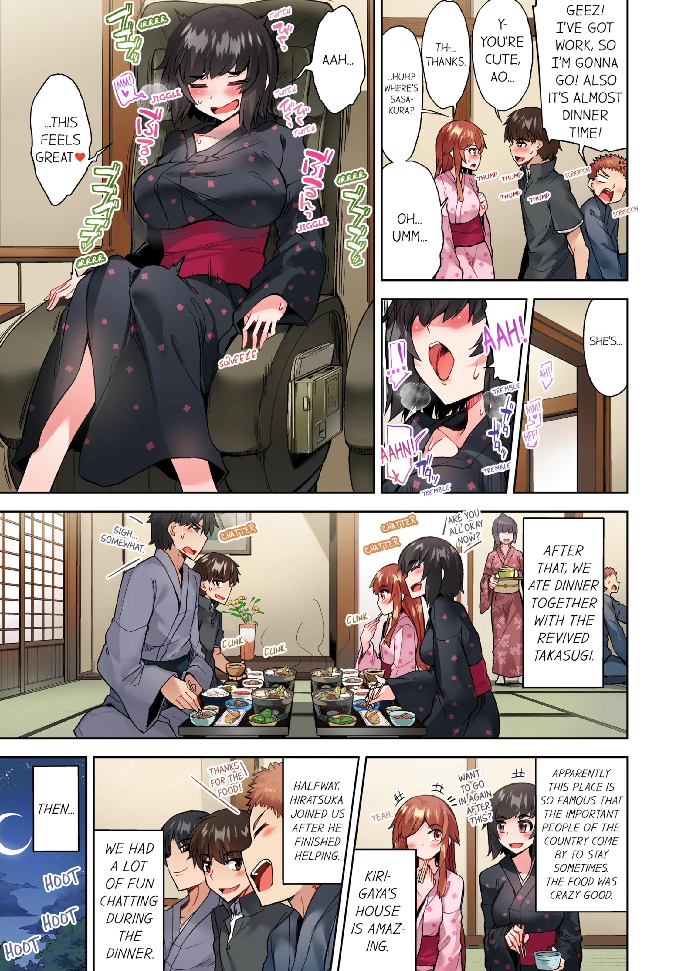 Traditional Job of Washing Girl's Body 10 porn comic picture 70