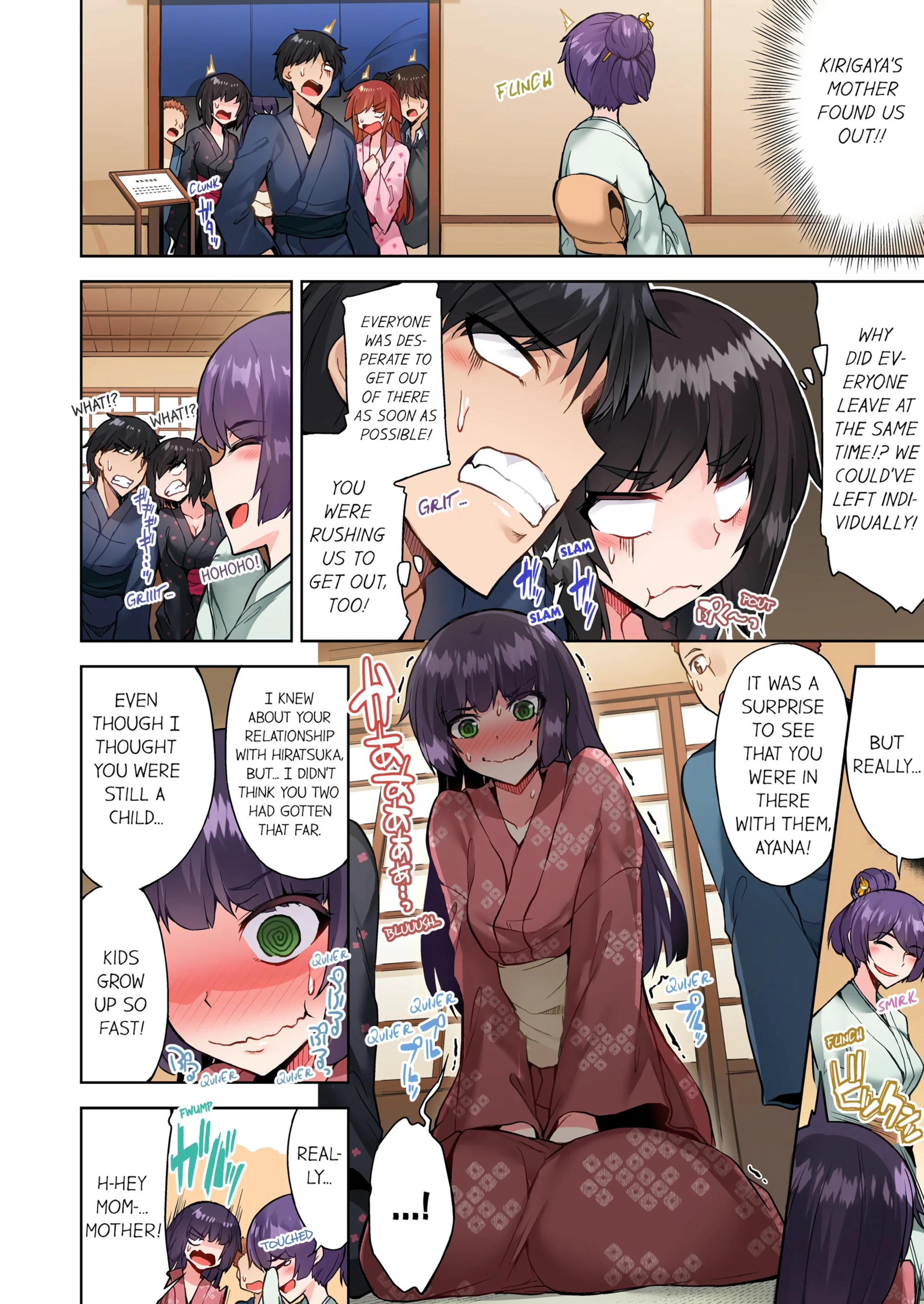 Traditional Job of Washing Girl's Body 11 porn comic picture 35