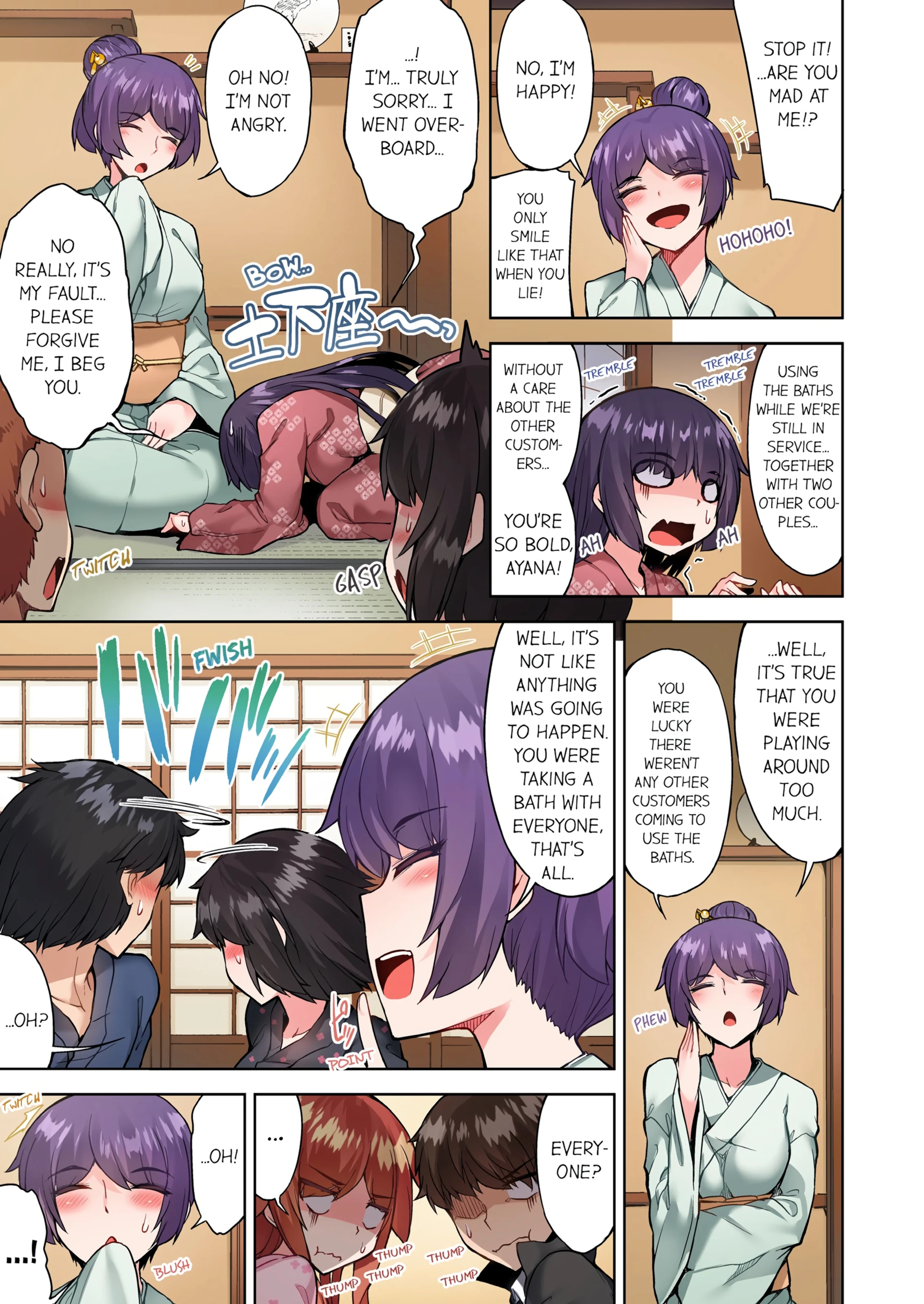 Traditional Job of Washing Girl's Body 11 porn comic picture 36