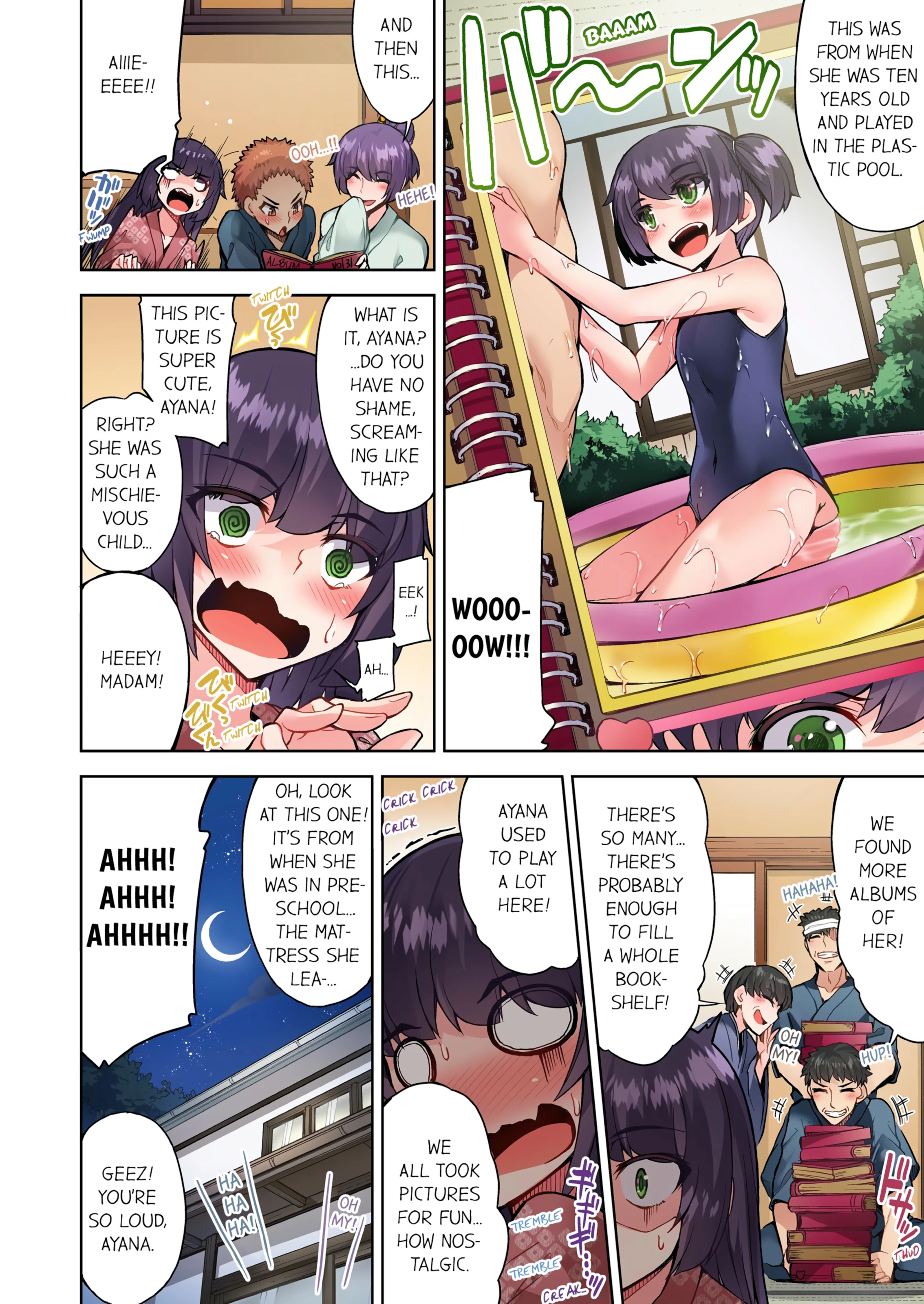Traditional Job of Washing Girl's Body 11 porn comic picture 41