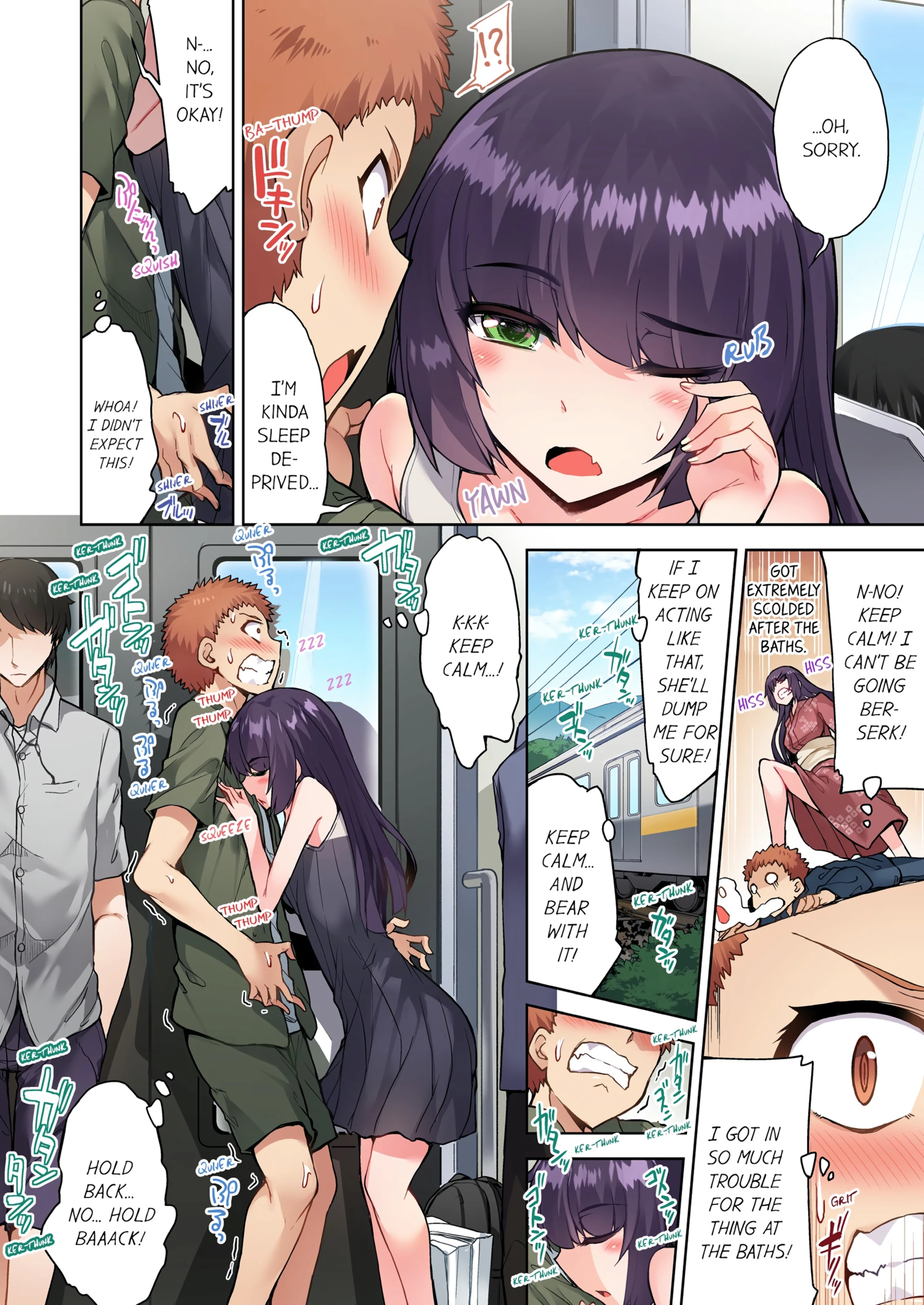 Traditional Job of Washing Girl's Body 11 porn comic picture 45