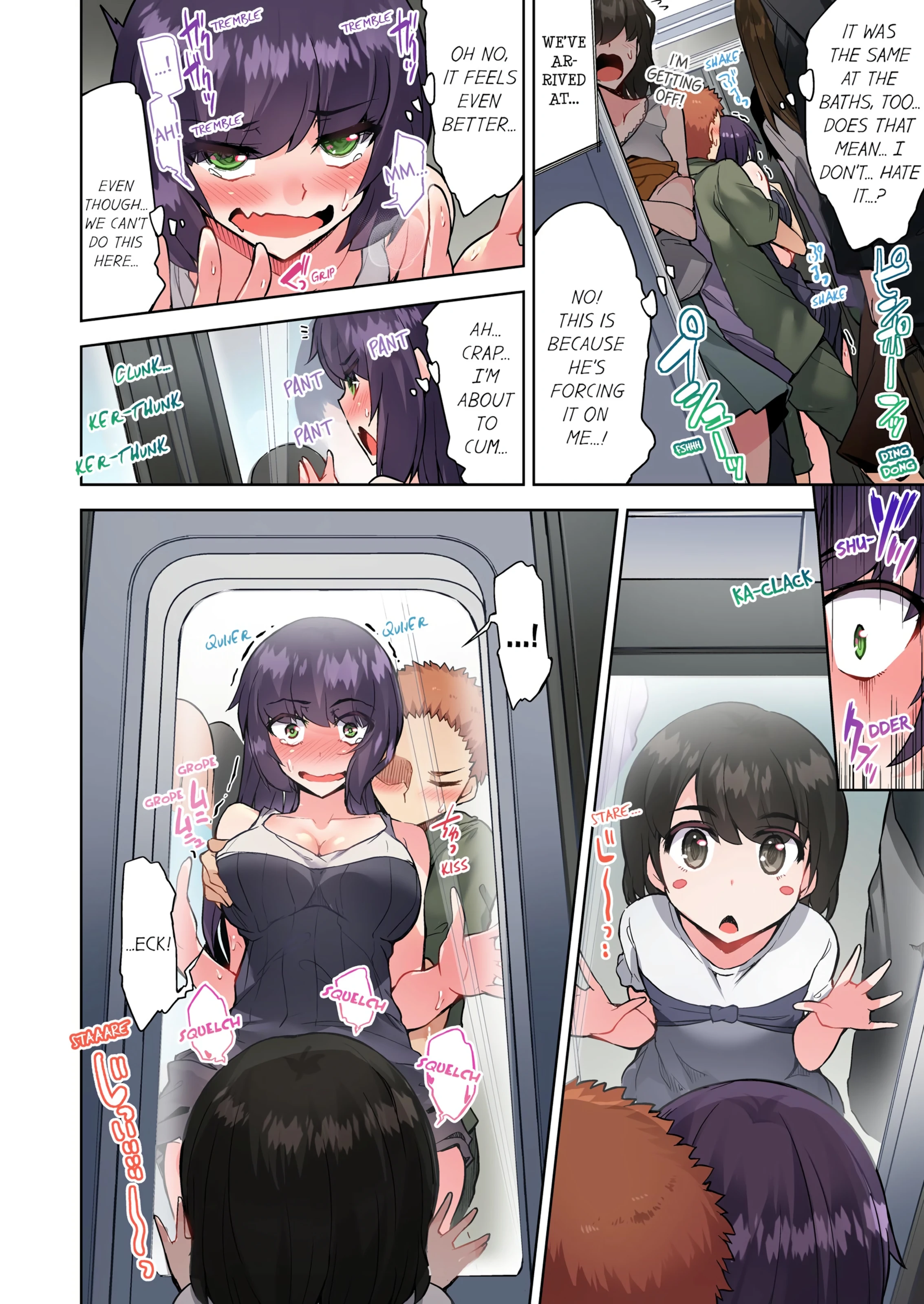Traditional Job of Washing Girl's Body 11 porn comic picture 53