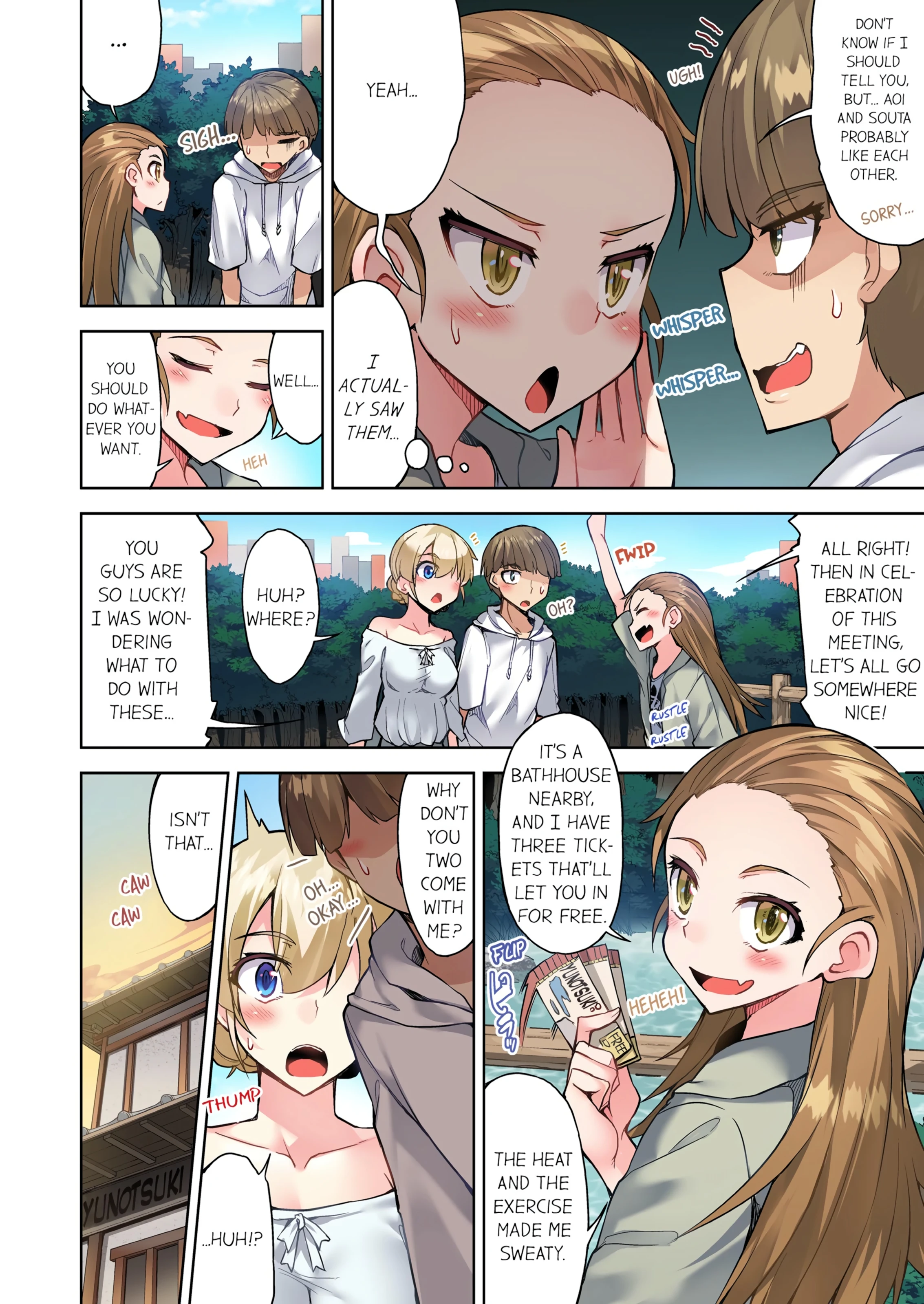 Traditional Job of Washing Girl's Body 11 porn comic picture 73