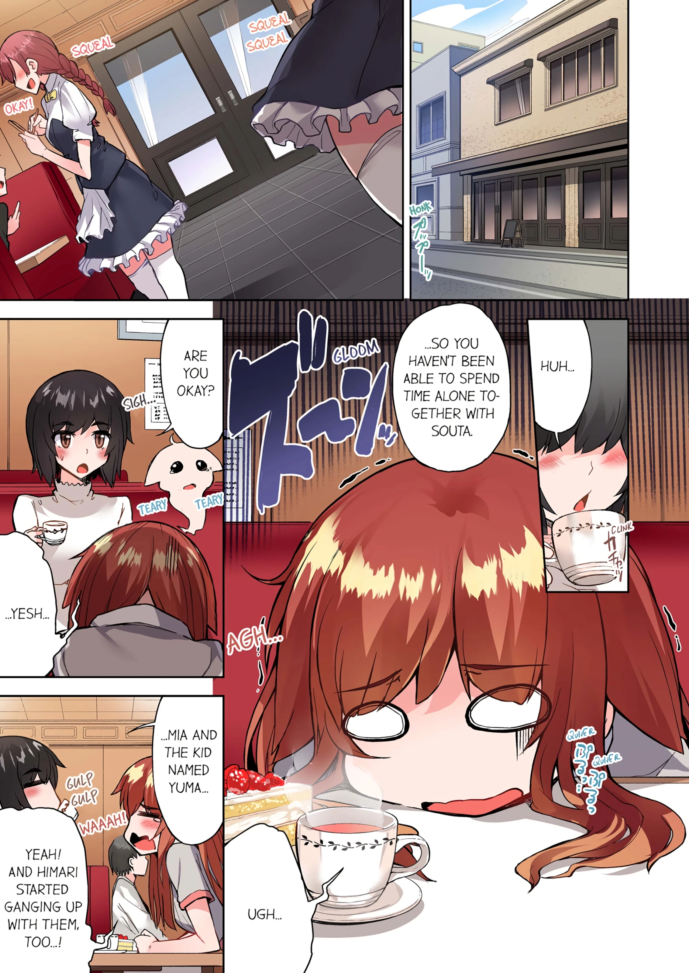 Traditional Job of Washing Girl's Body 12 porn comic picture 18