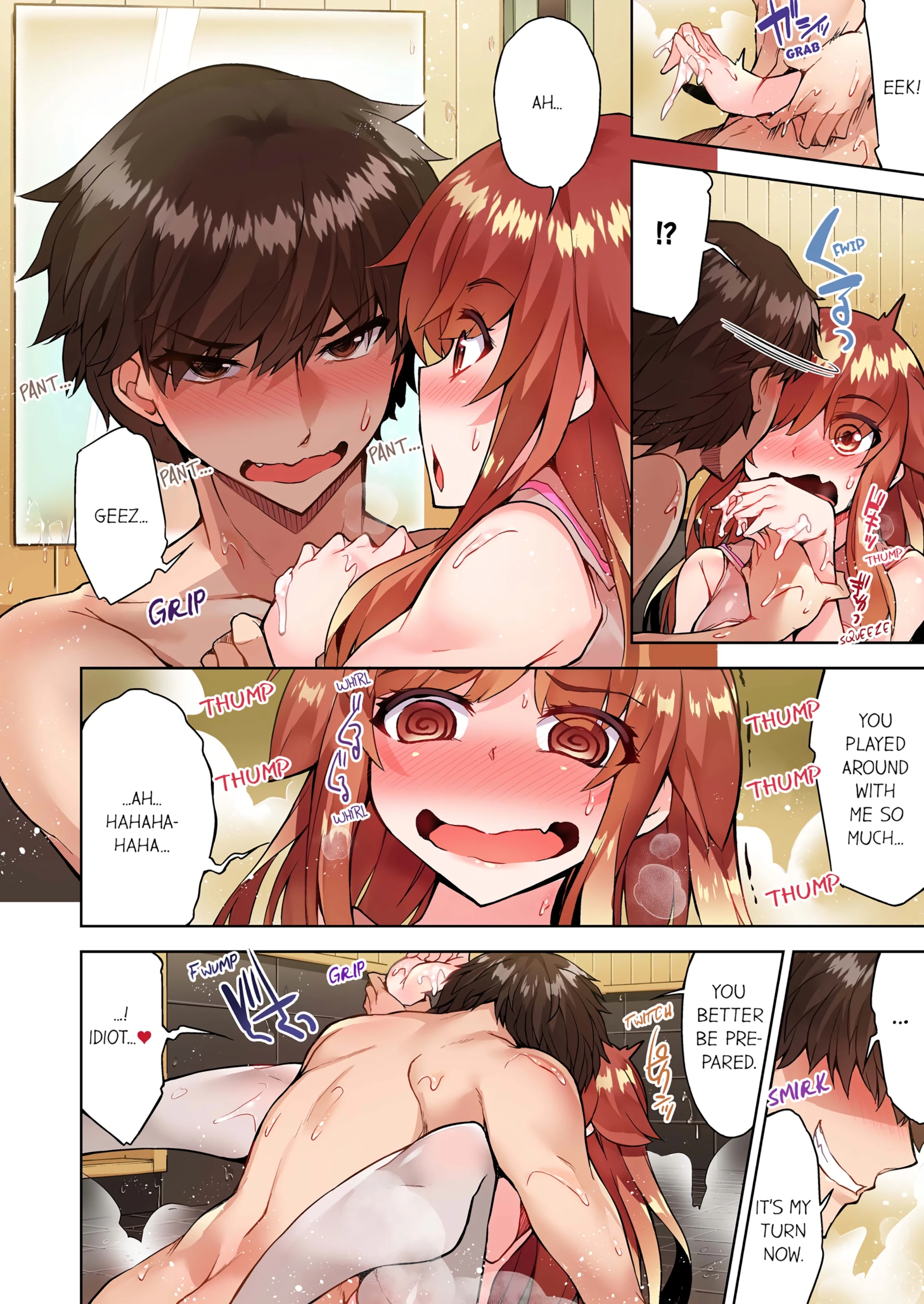 Traditional Job of Washing Girl's Body 12 porn comic picture 33