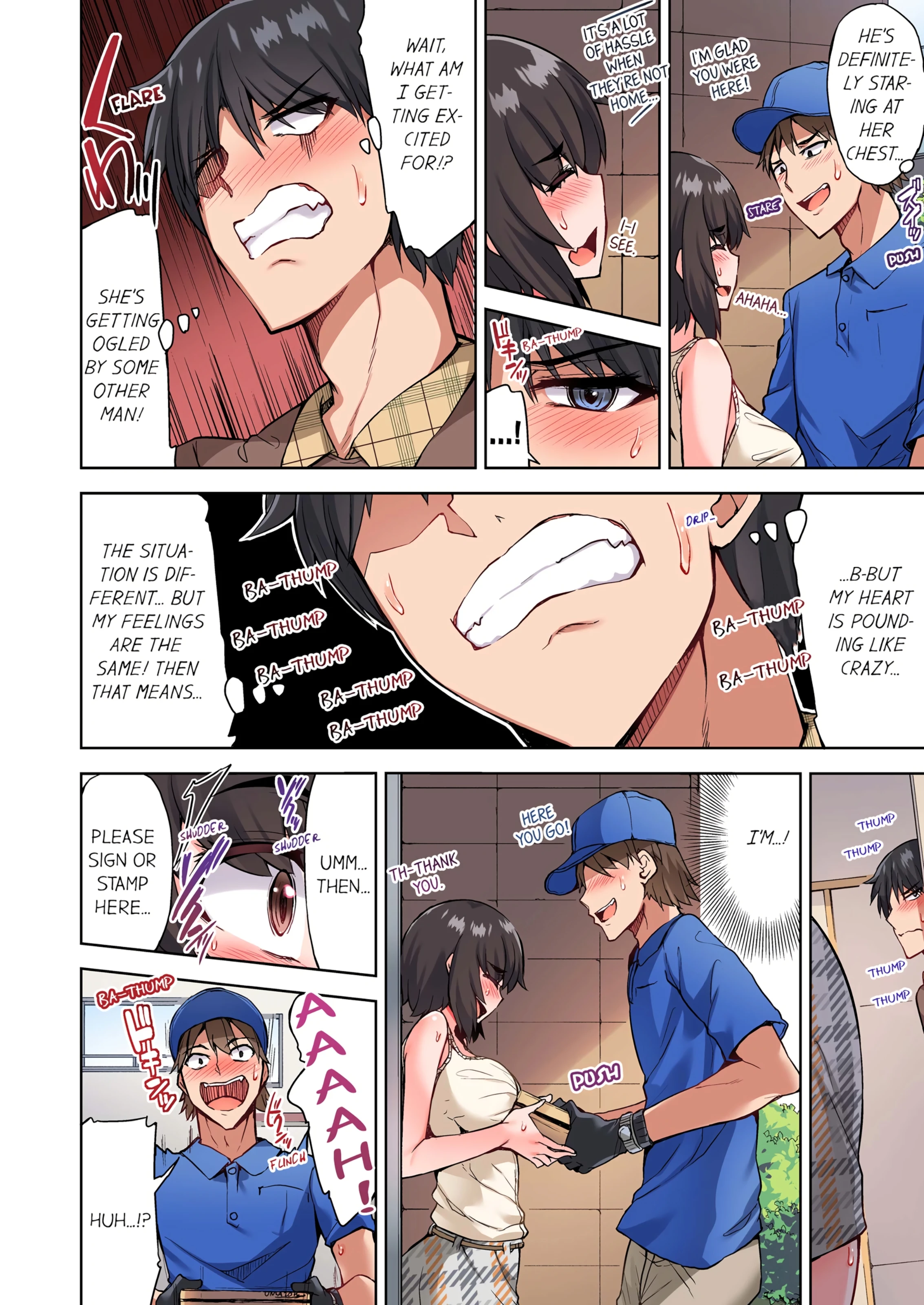 Traditional Job of Washing Girl's Body 12 porn comic picture 61