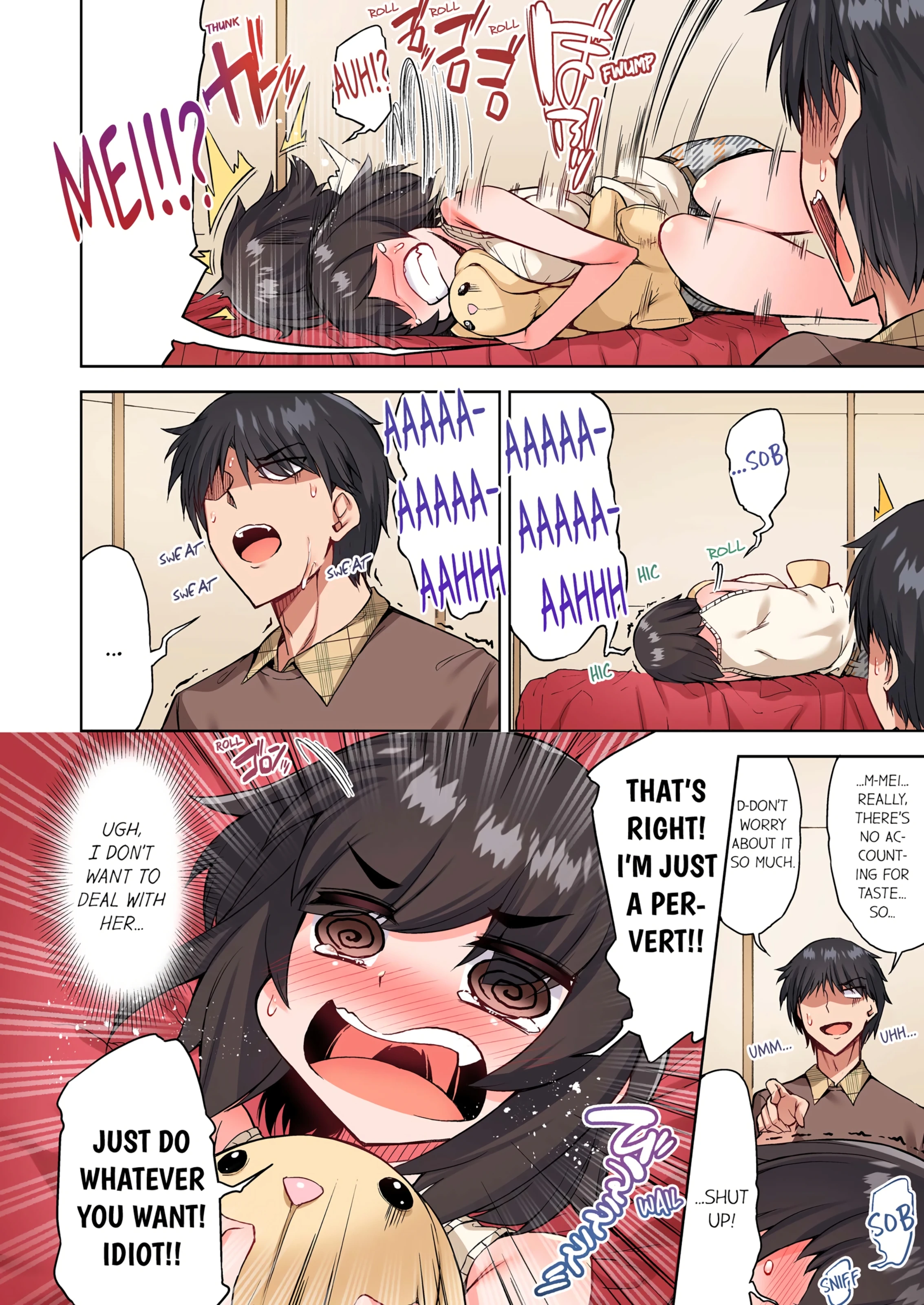 Traditional Job of Washing Girl's Body 12 porn comic picture 69
