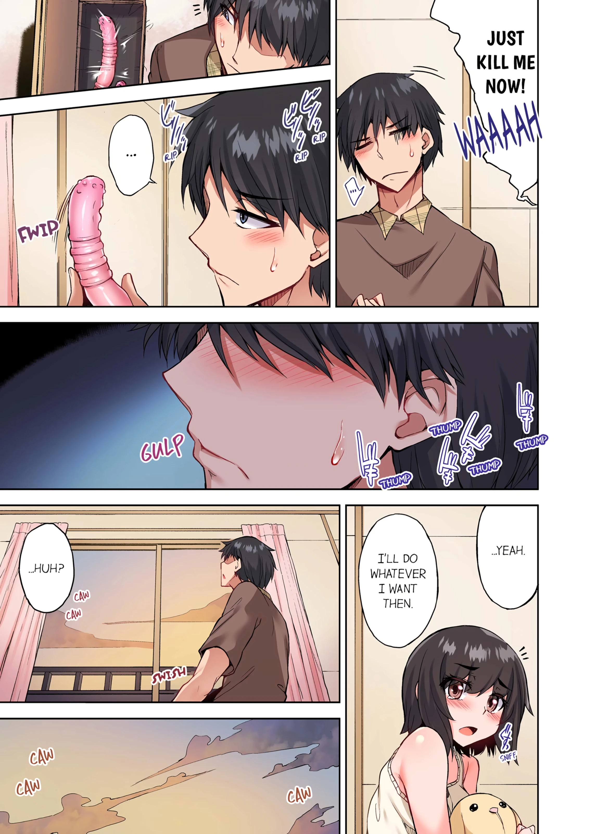 Traditional Job of Washing Girl's Body 12 porn comic picture 70