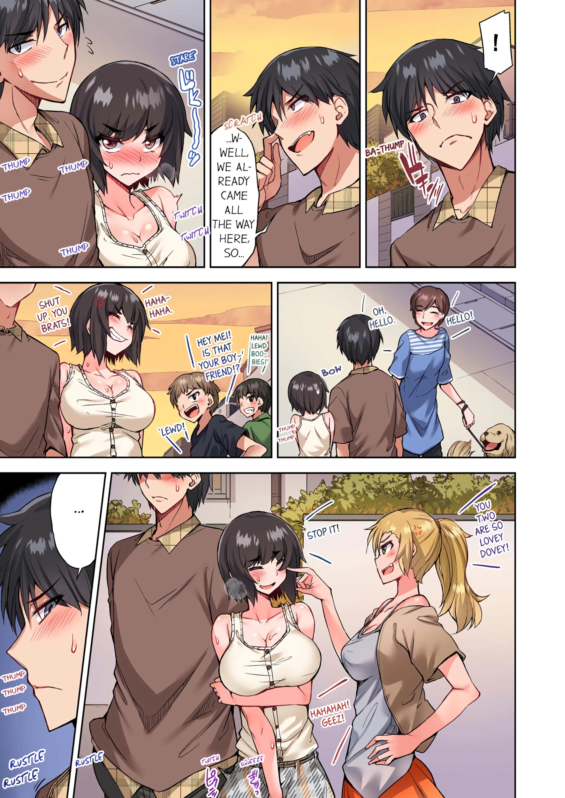 Traditional Job of Washing Girl's Body 12 porn comic picture 72