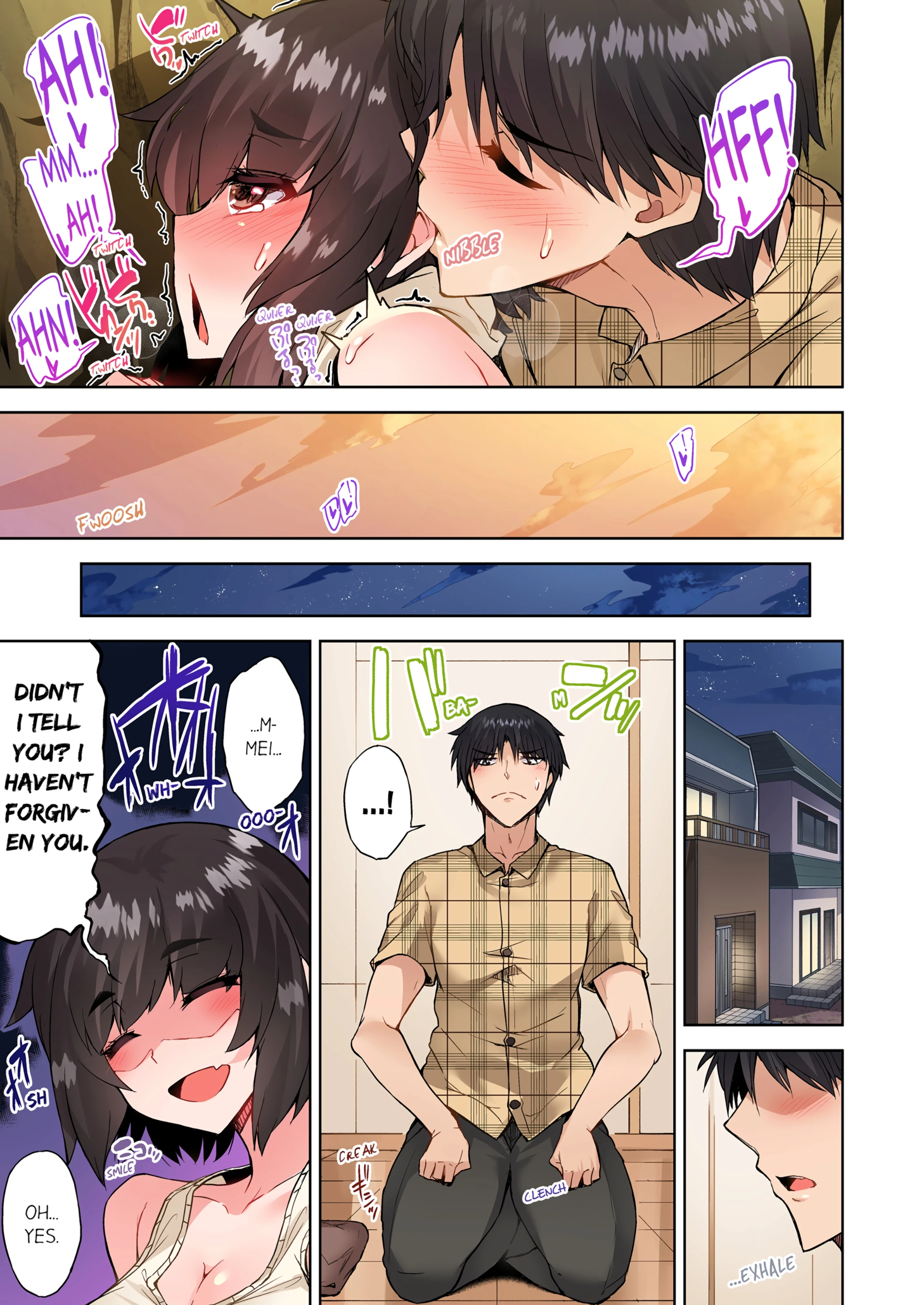 Traditional Job of Washing Girl's Body 13 porn comic picture 16
