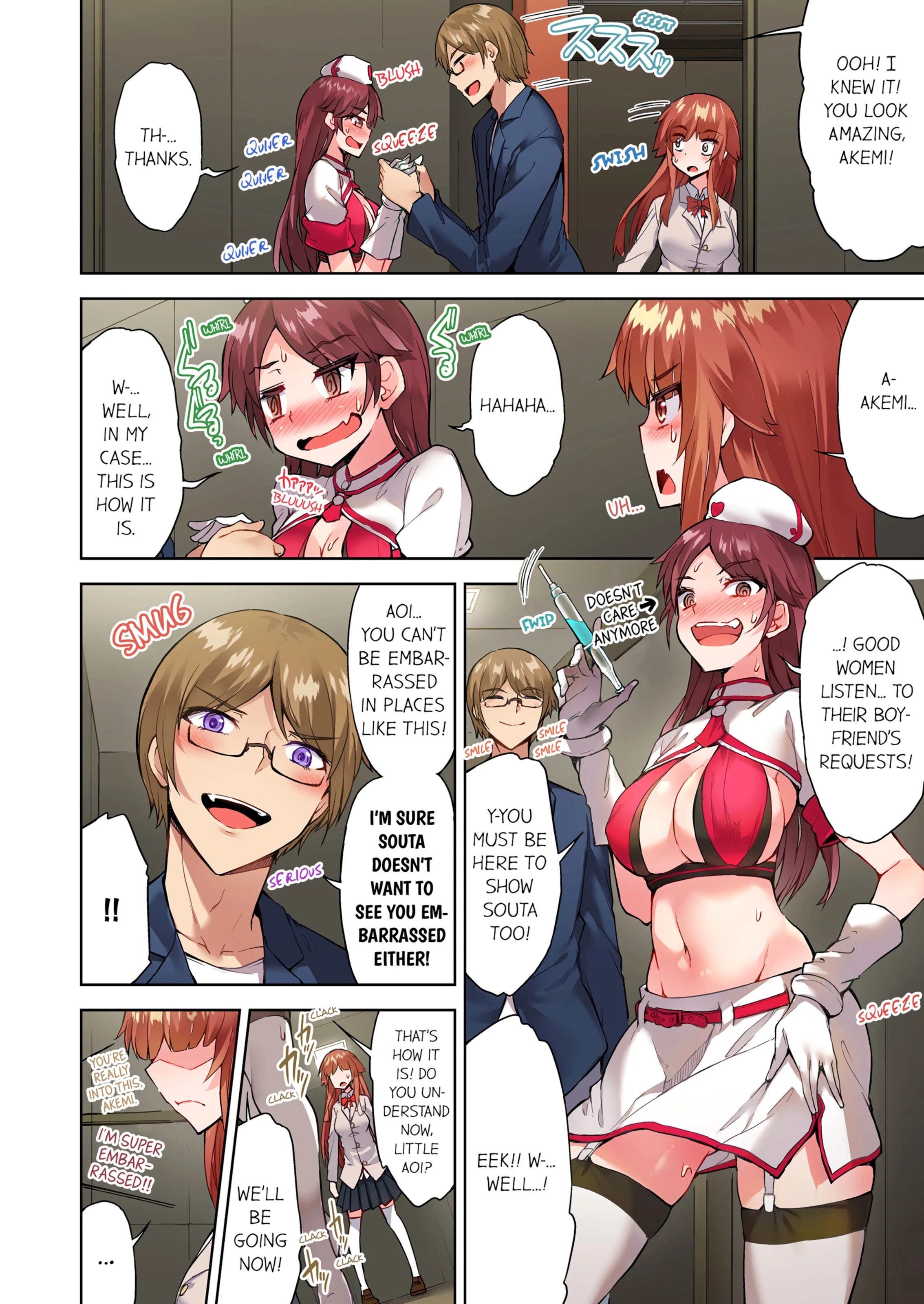 Traditional Job of Washing Girl's Body 13 porn comic picture 29