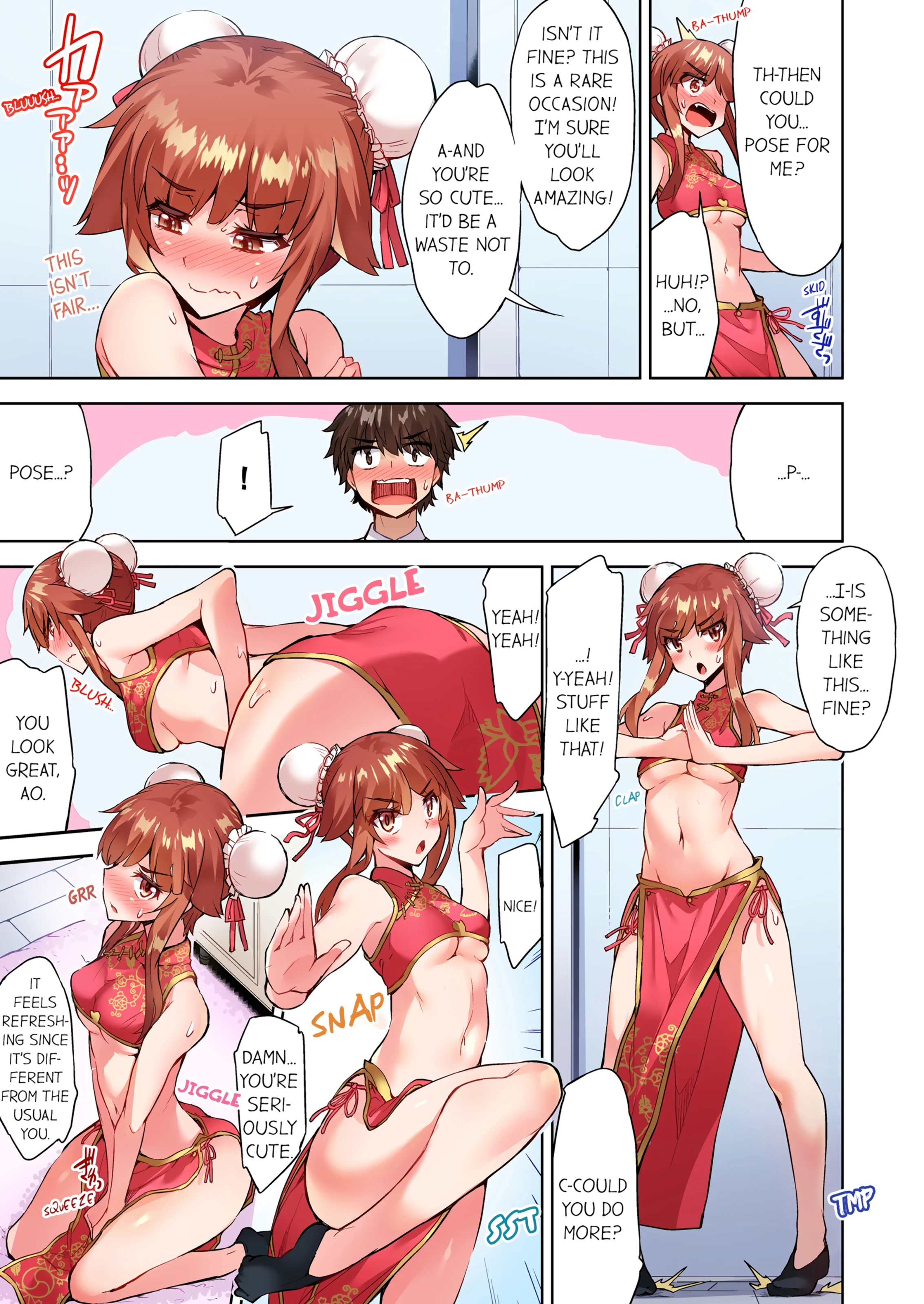 Traditional Job of Washing Girl's Body 13 porn comic picture 32