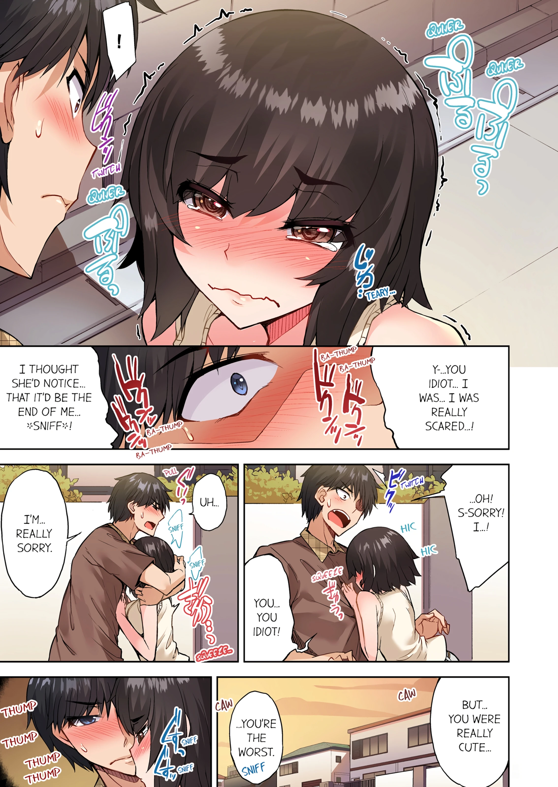 Traditional Job of Washing Girl's Body 13 porn comic picture 4