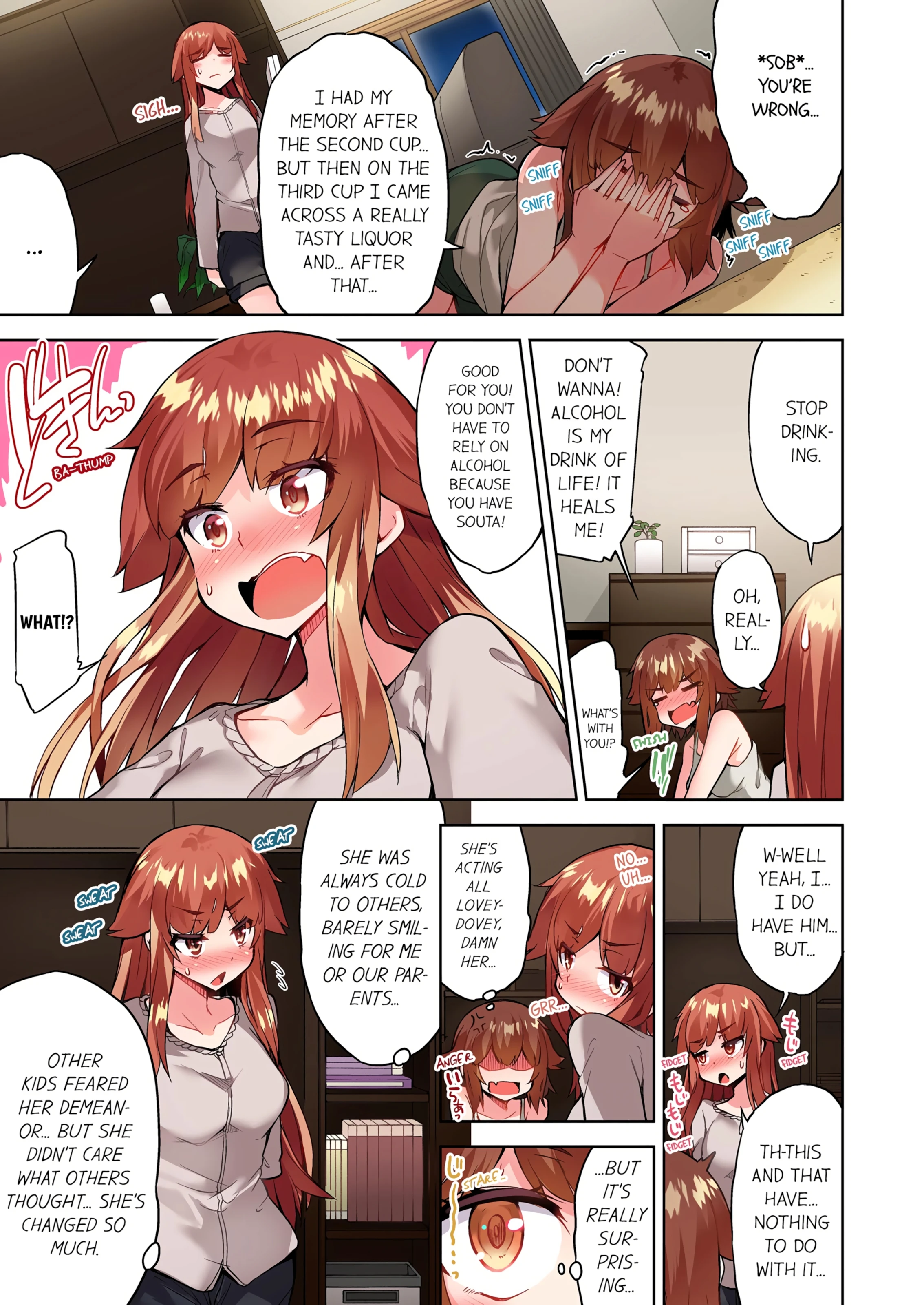 Traditional Job of Washing Girl's Body 13 porn comic picture 52