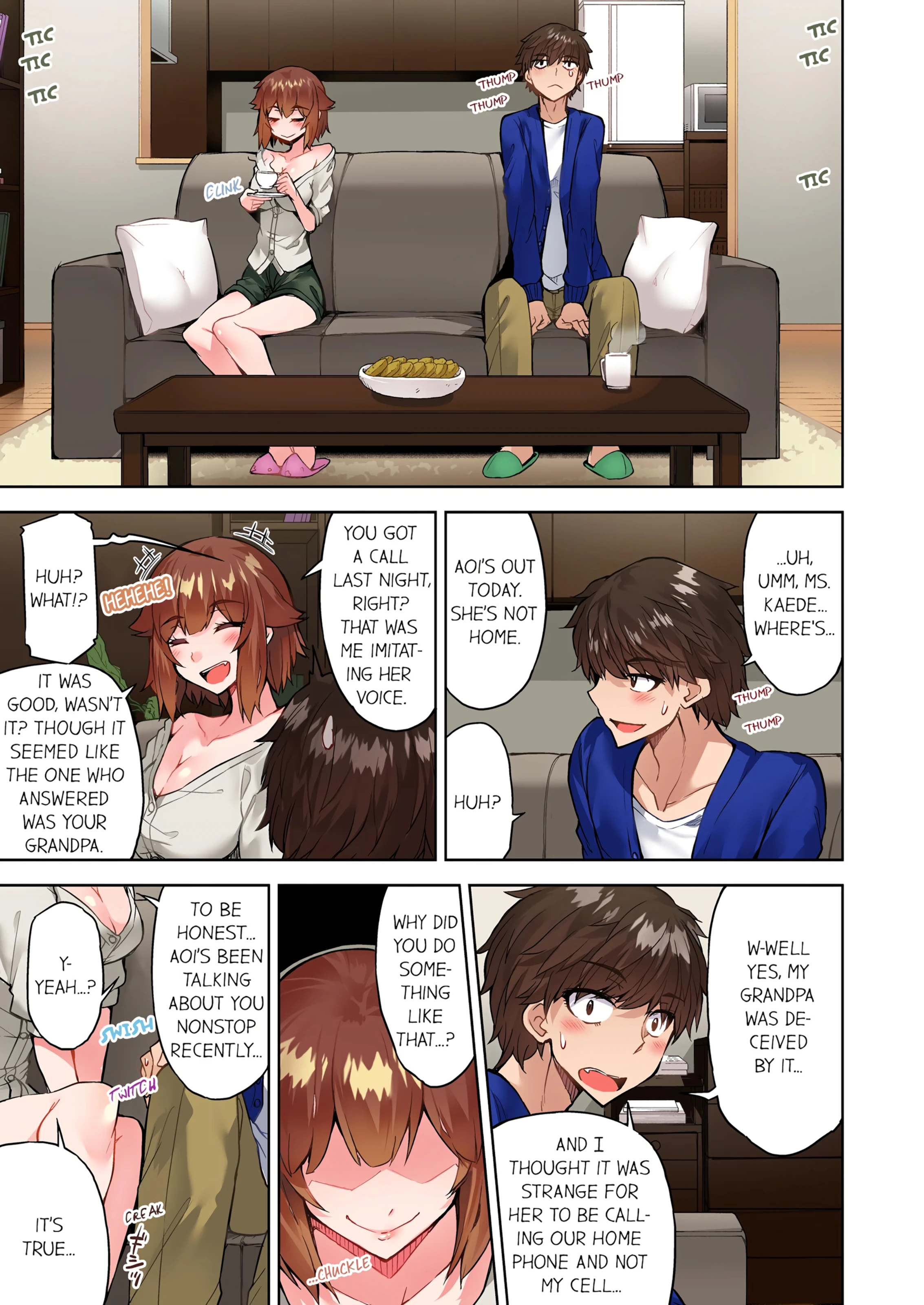 Traditional Job of Washing Girl's Body 13 porn comic picture 56