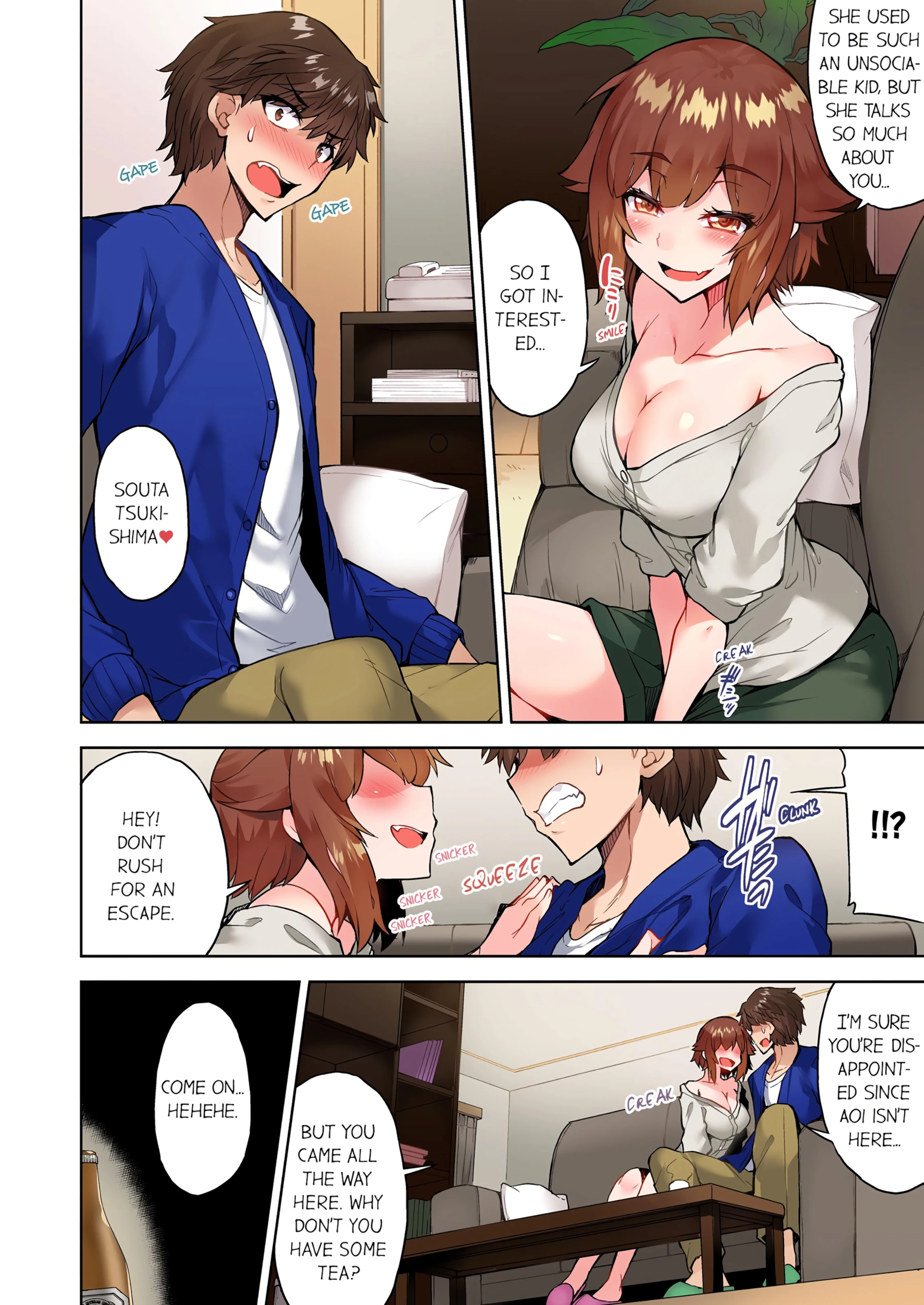 Traditional Job of Washing Girl's Body 13 porn comic picture 57
