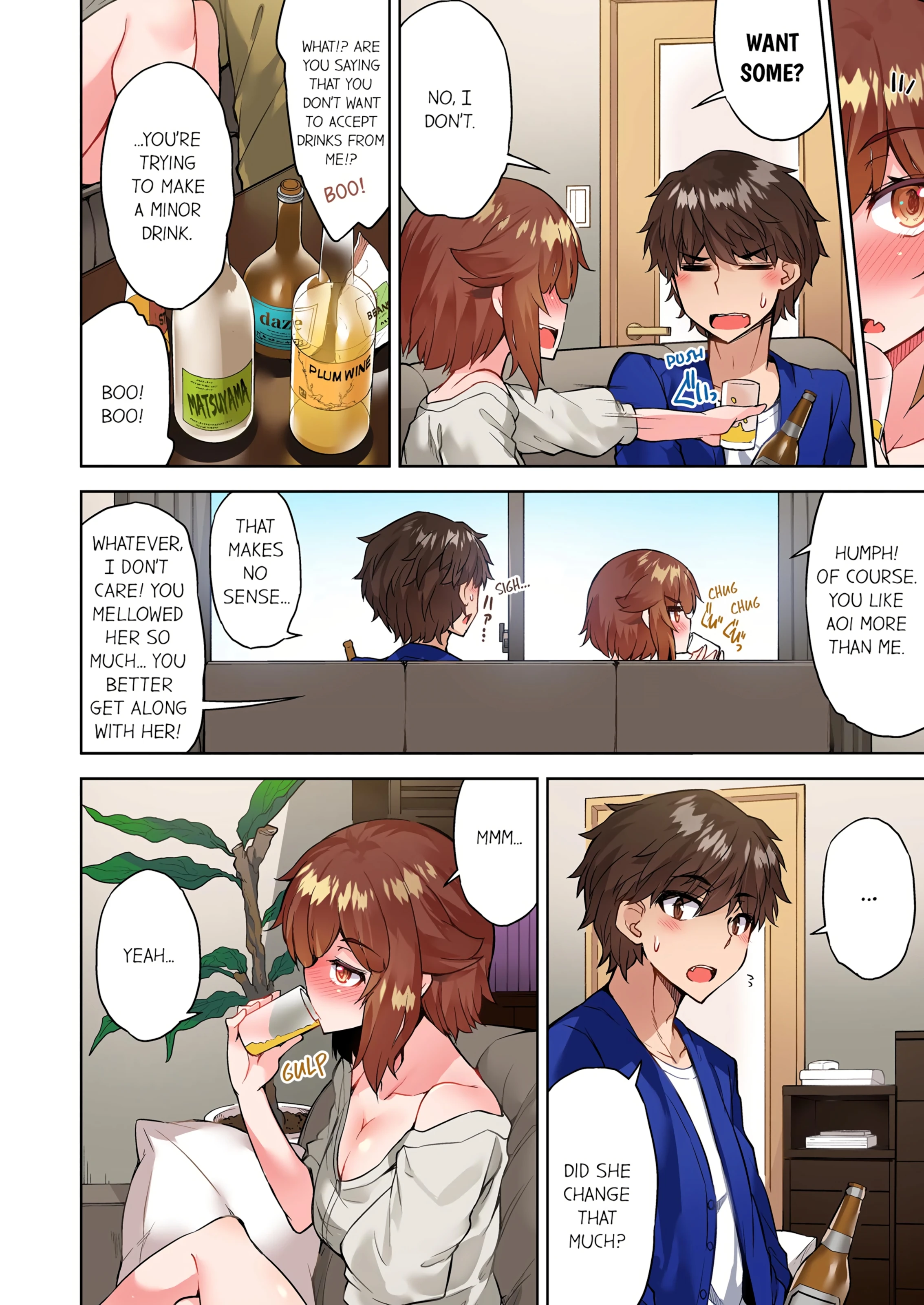 Traditional Job of Washing Girl's Body 13 porn comic picture 59