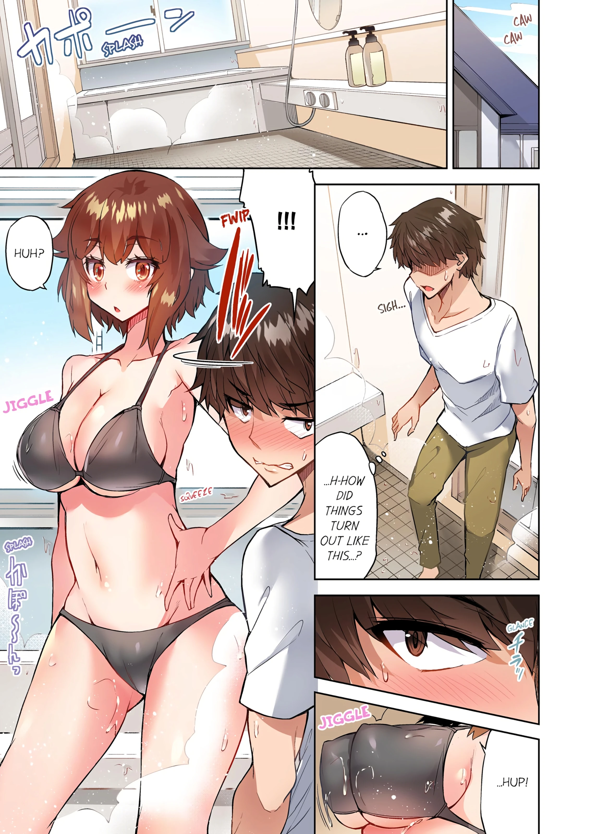 Traditional Job of Washing Girl's Body 13 porn comic picture 66