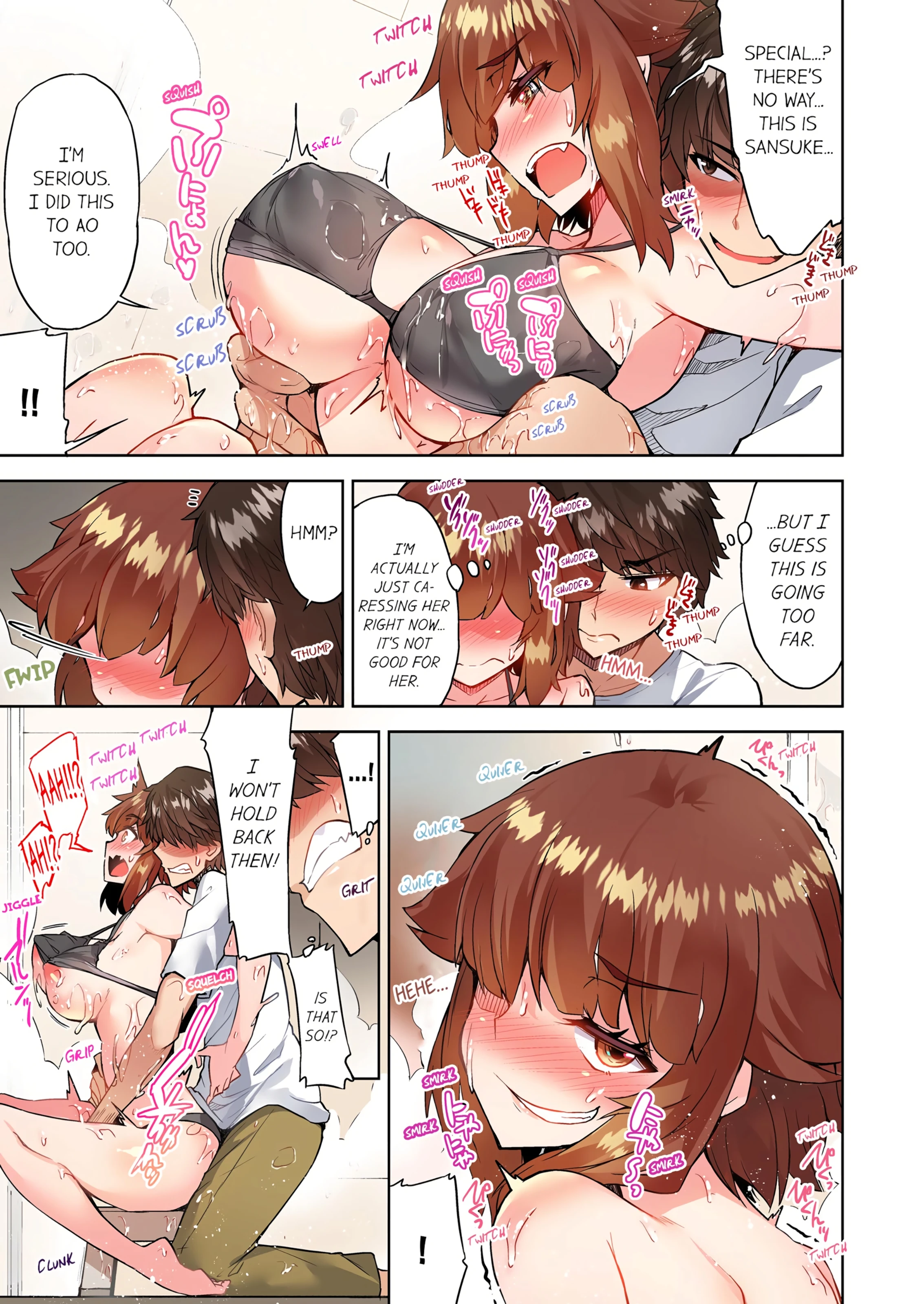 Traditional Job of Washing Girl's Body 13 porn comic picture 70