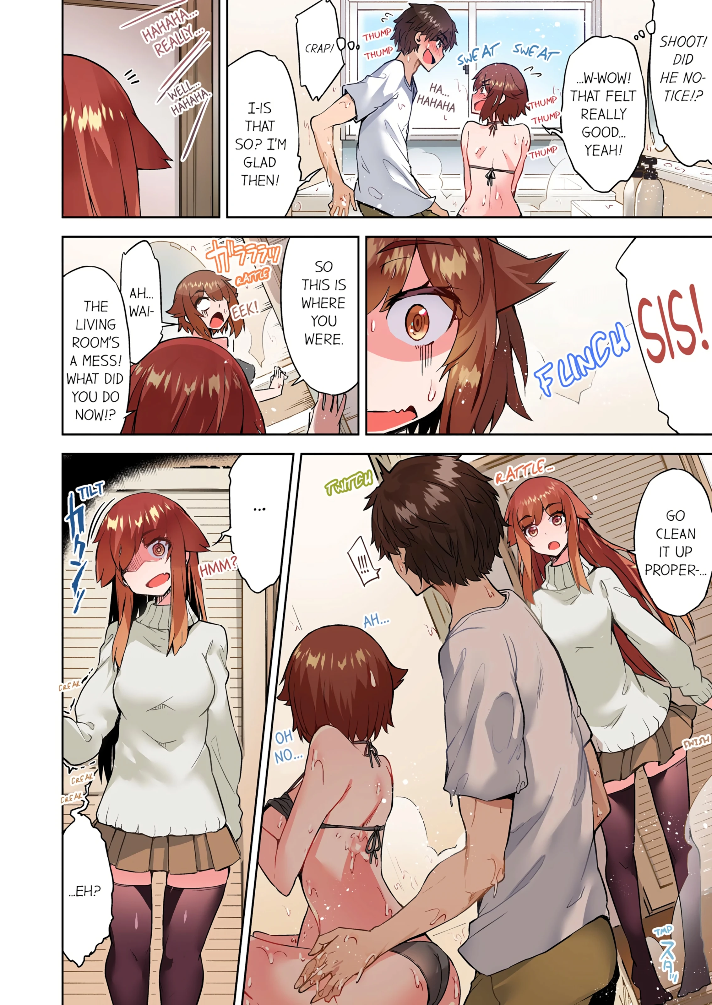 Traditional Job of Washing Girl's Body 13 porn comic picture 73