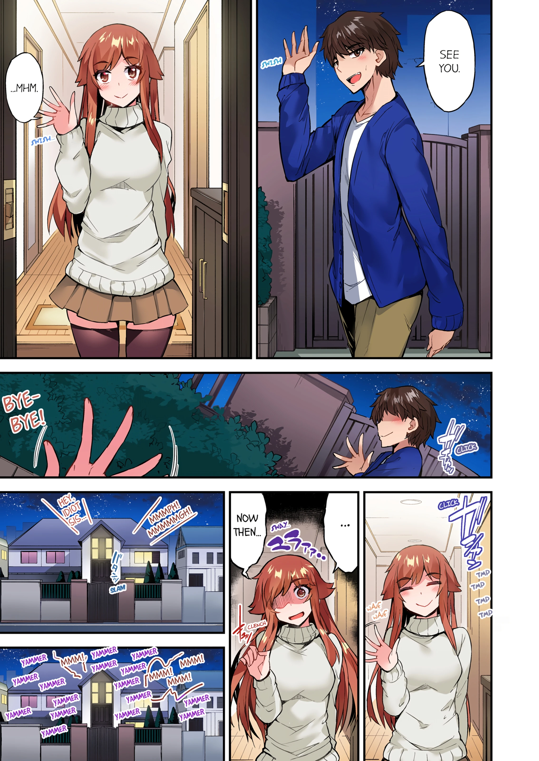 Traditional Job of Washing Girl's Body 14 porn comic picture 28