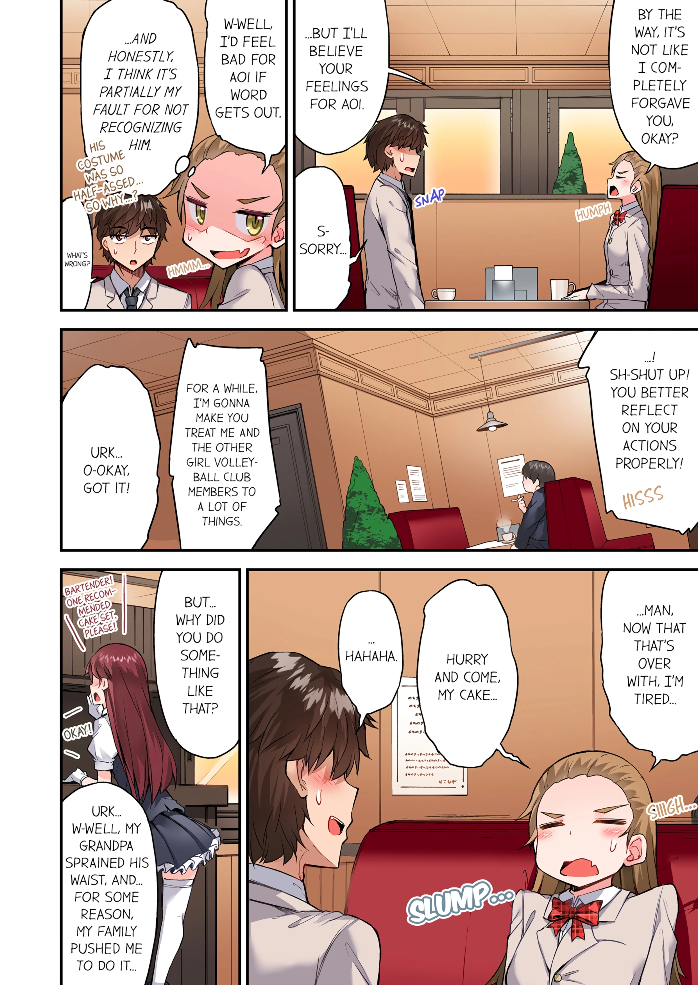 Traditional Job of Washing Girl's Body 15 porn comic picture 11