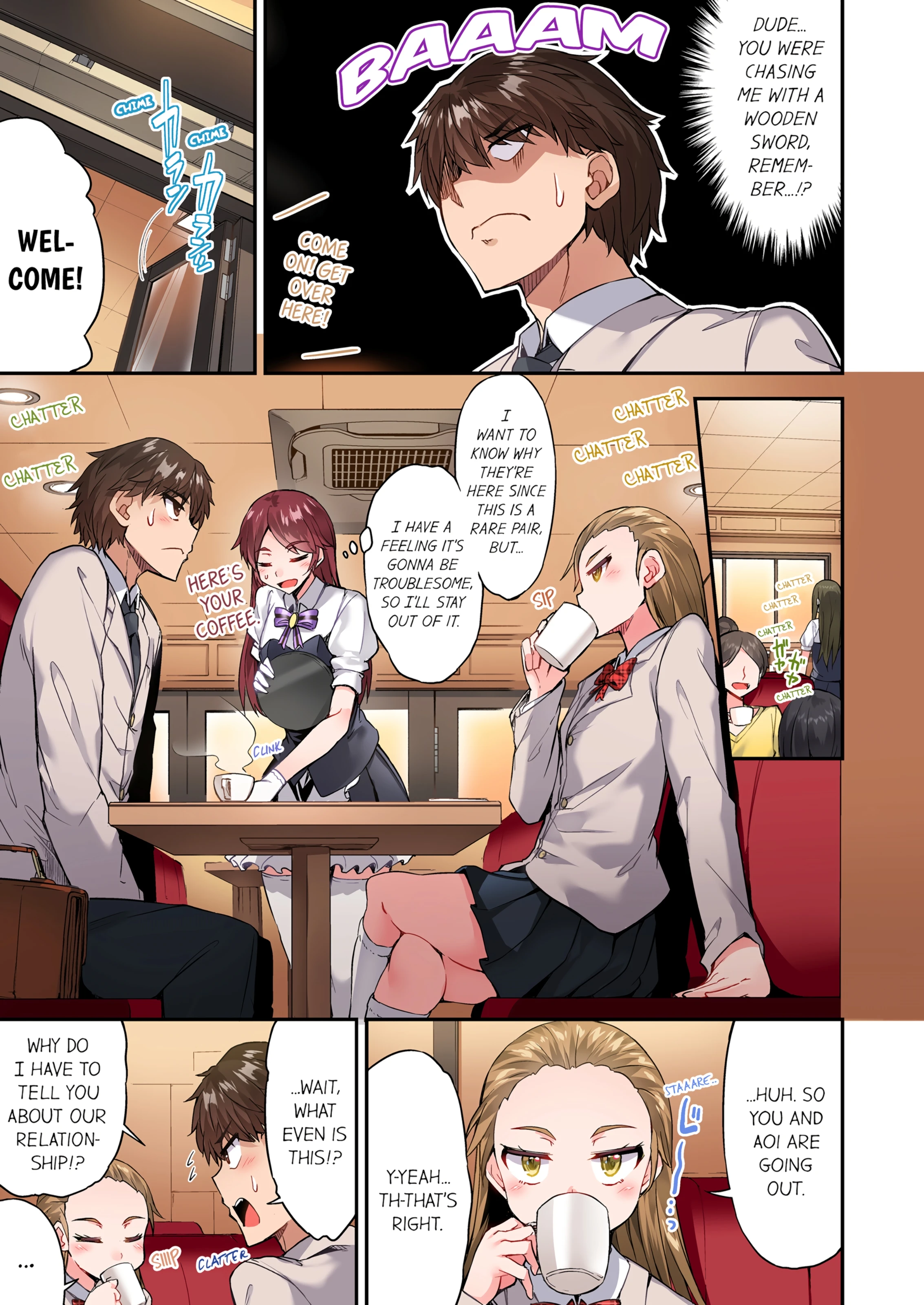 Traditional Job of Washing Girl's Body 15 porn comic picture 4