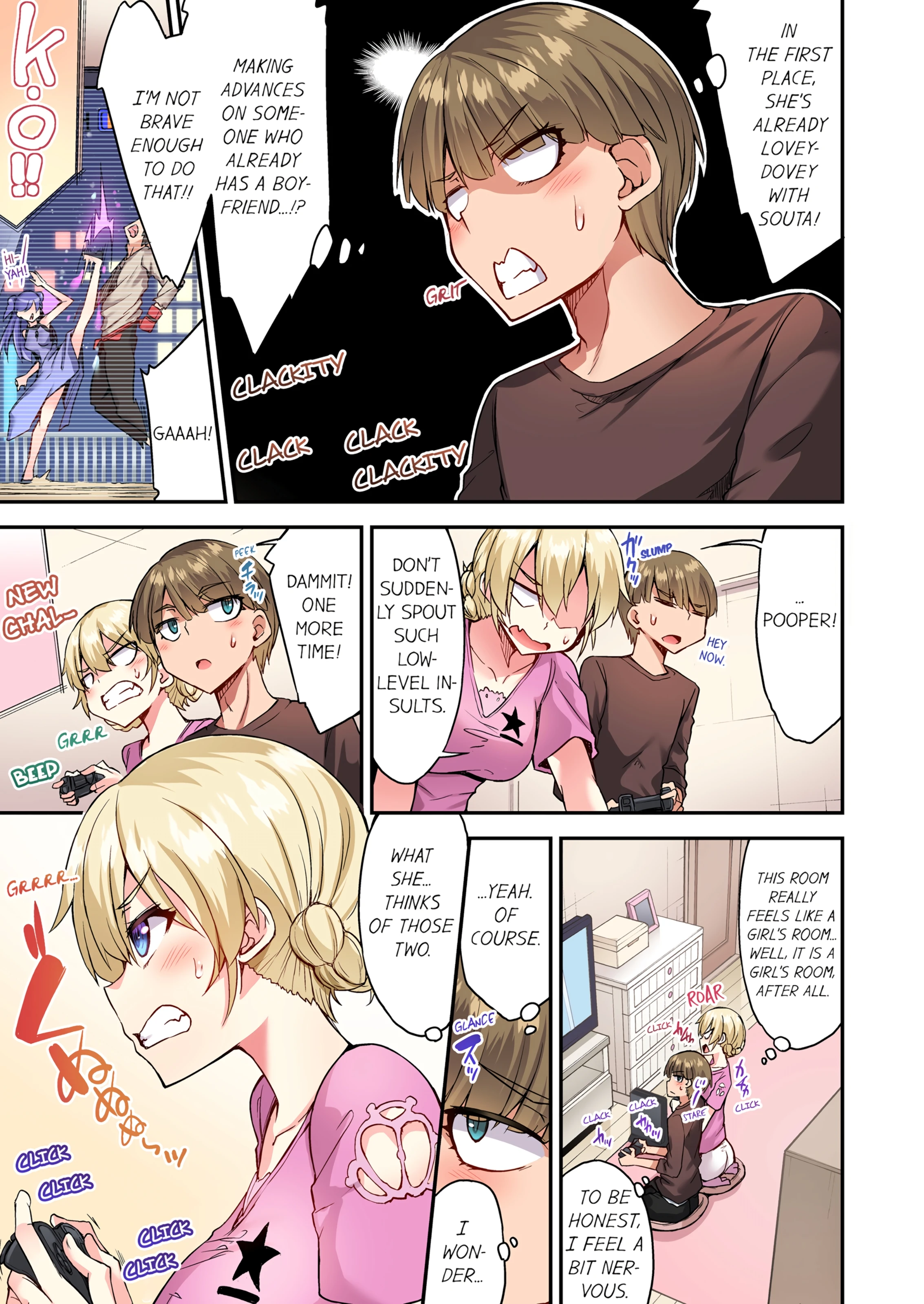 Traditional Job of Washing Girl's Body 15 porn comic picture 44