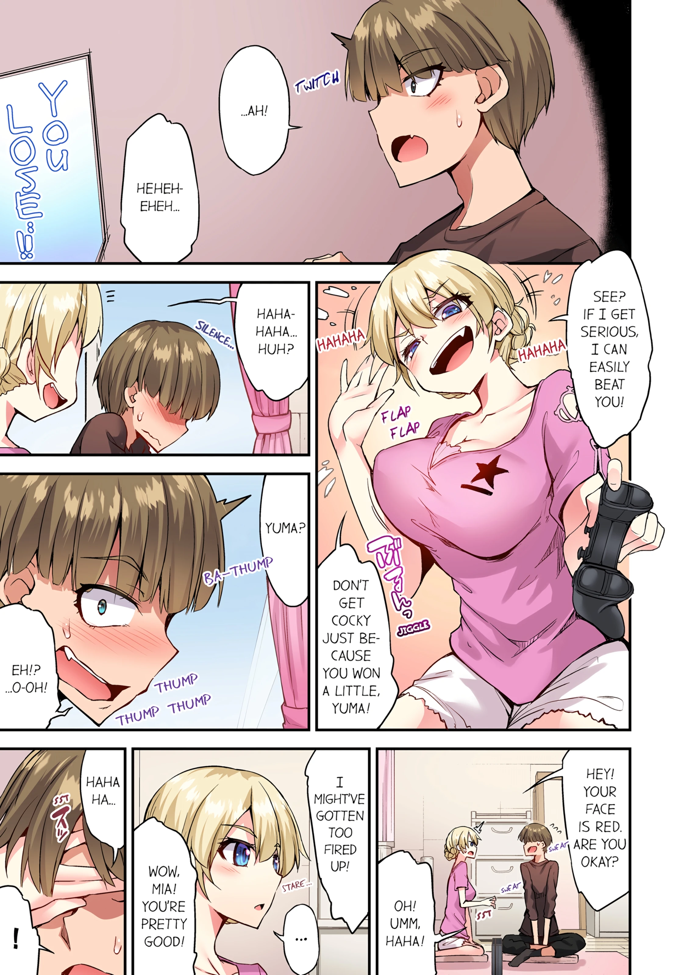 Traditional Job of Washing Girl's Body 15 porn comic picture 46